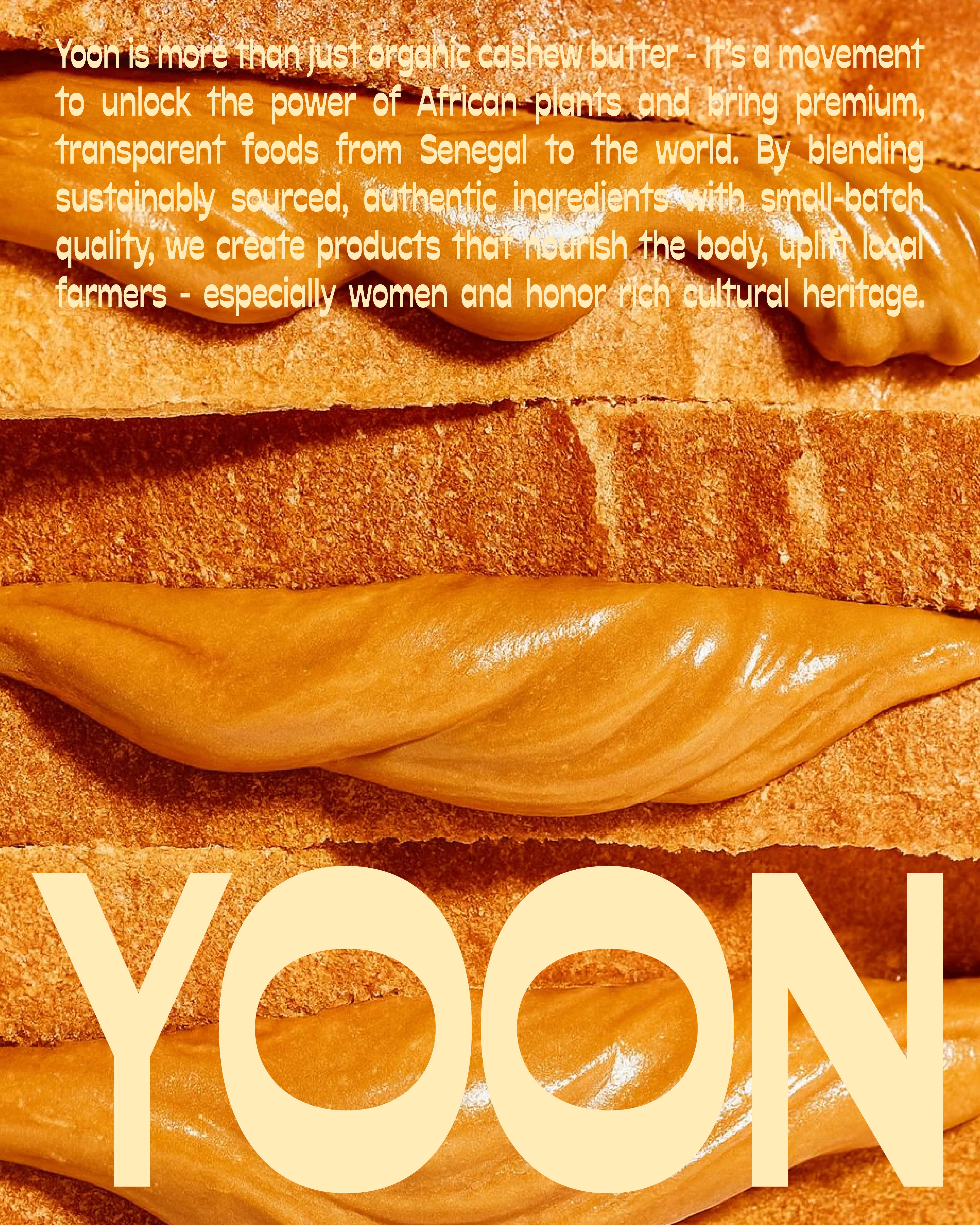 Brand Identity for Yoon Organics