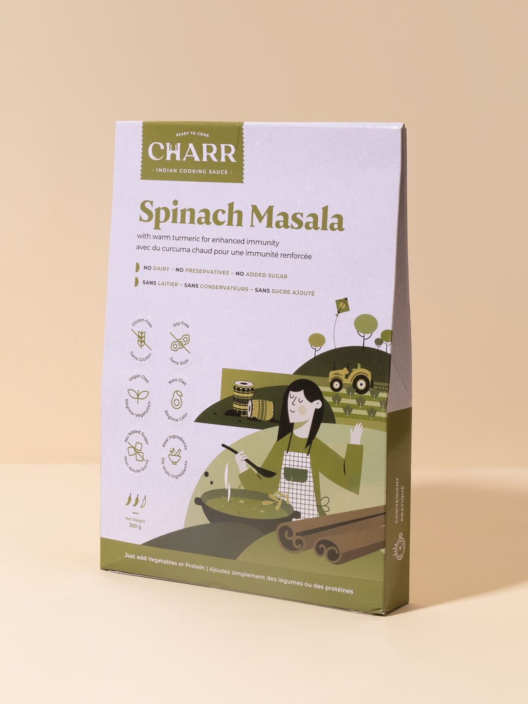 CHARR Ready-to-cook