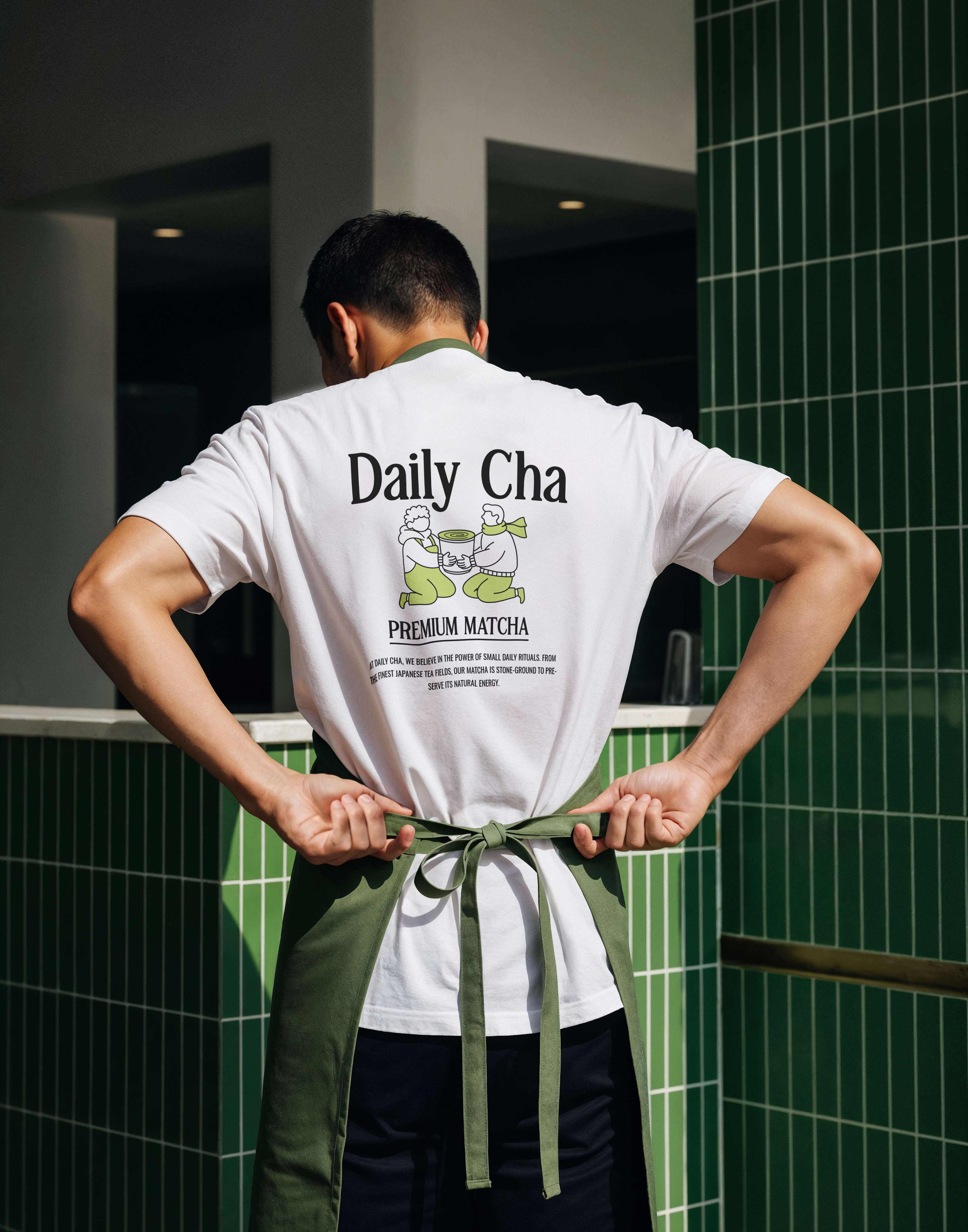 Daily Cha Matcha Brand