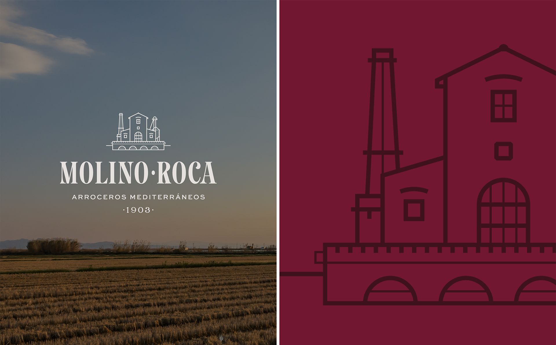 Molino Roca 1903