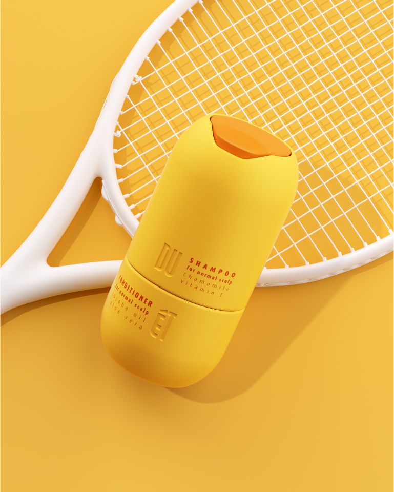 Packaging & branding design for DUET