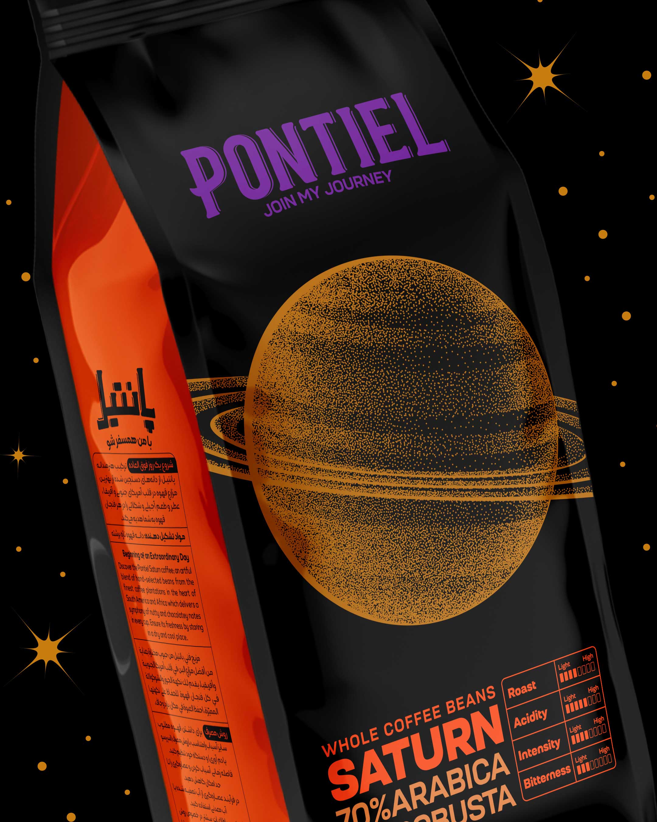 Pontiel Coffee Beans & Powder