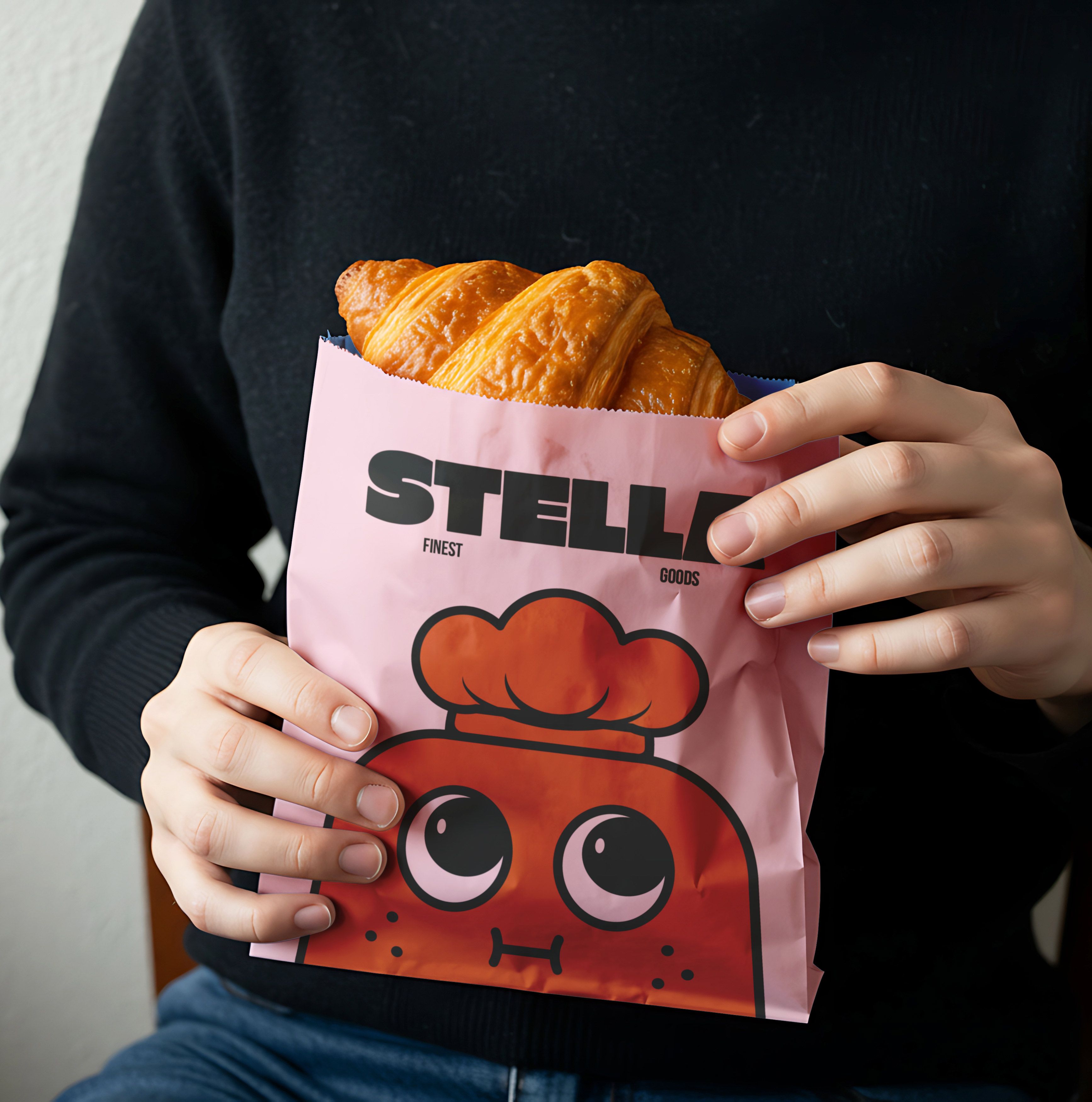 Stella Bakery Branding