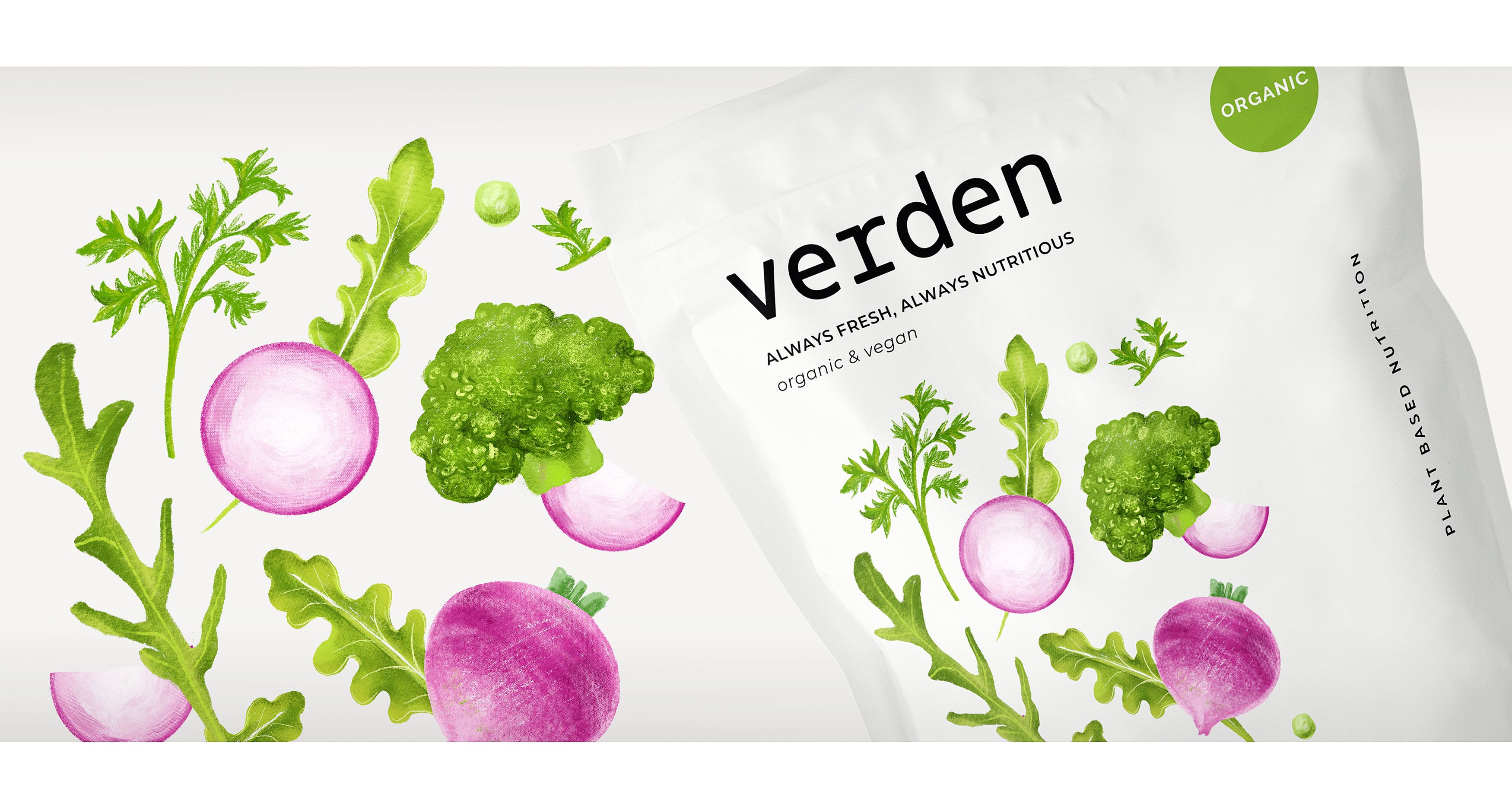 “VERDEN” packaging for veggies