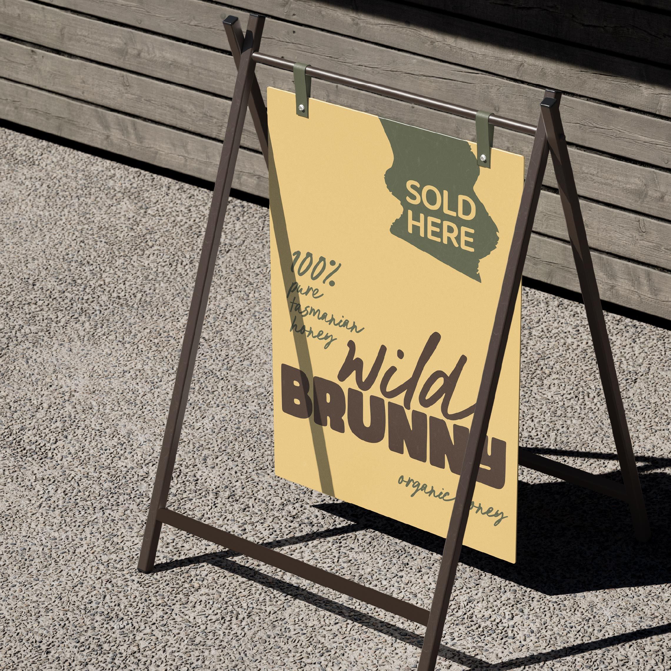 Wild Brunny – Tasmanian Honey