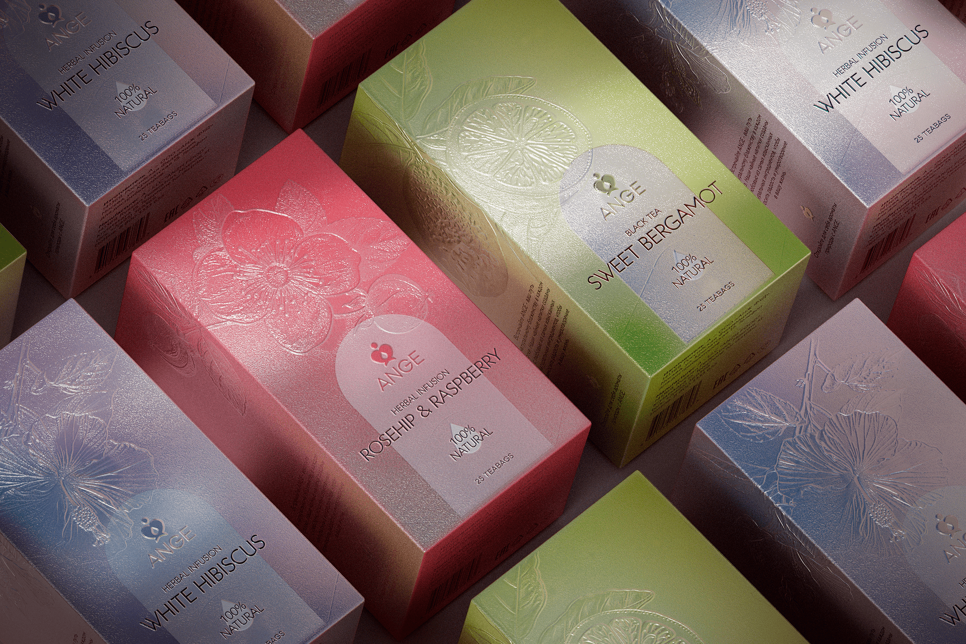 ANGE (natural tea beverages)