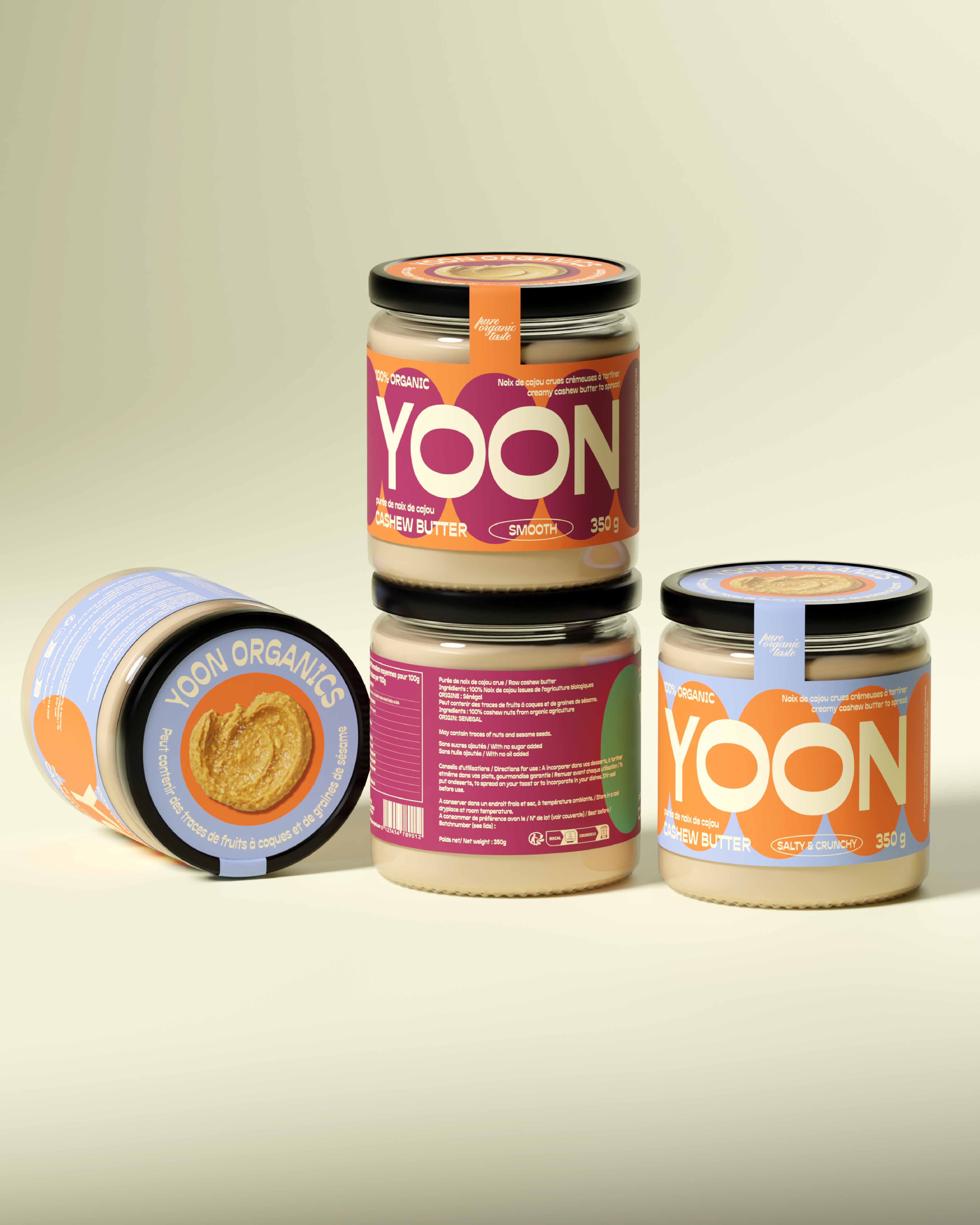 Brand Identity for Yoon Organics