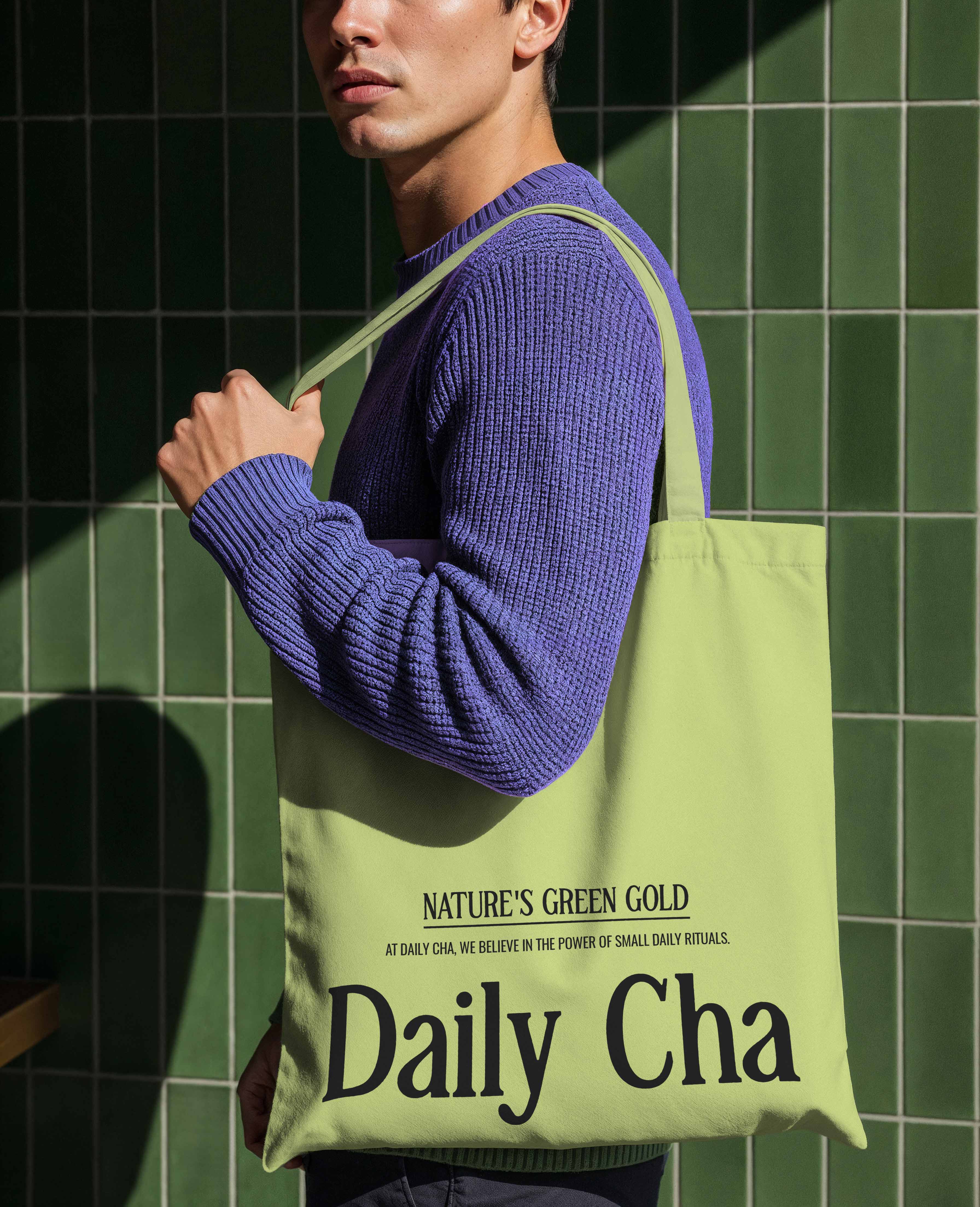 Daily Cha Matcha Brand
