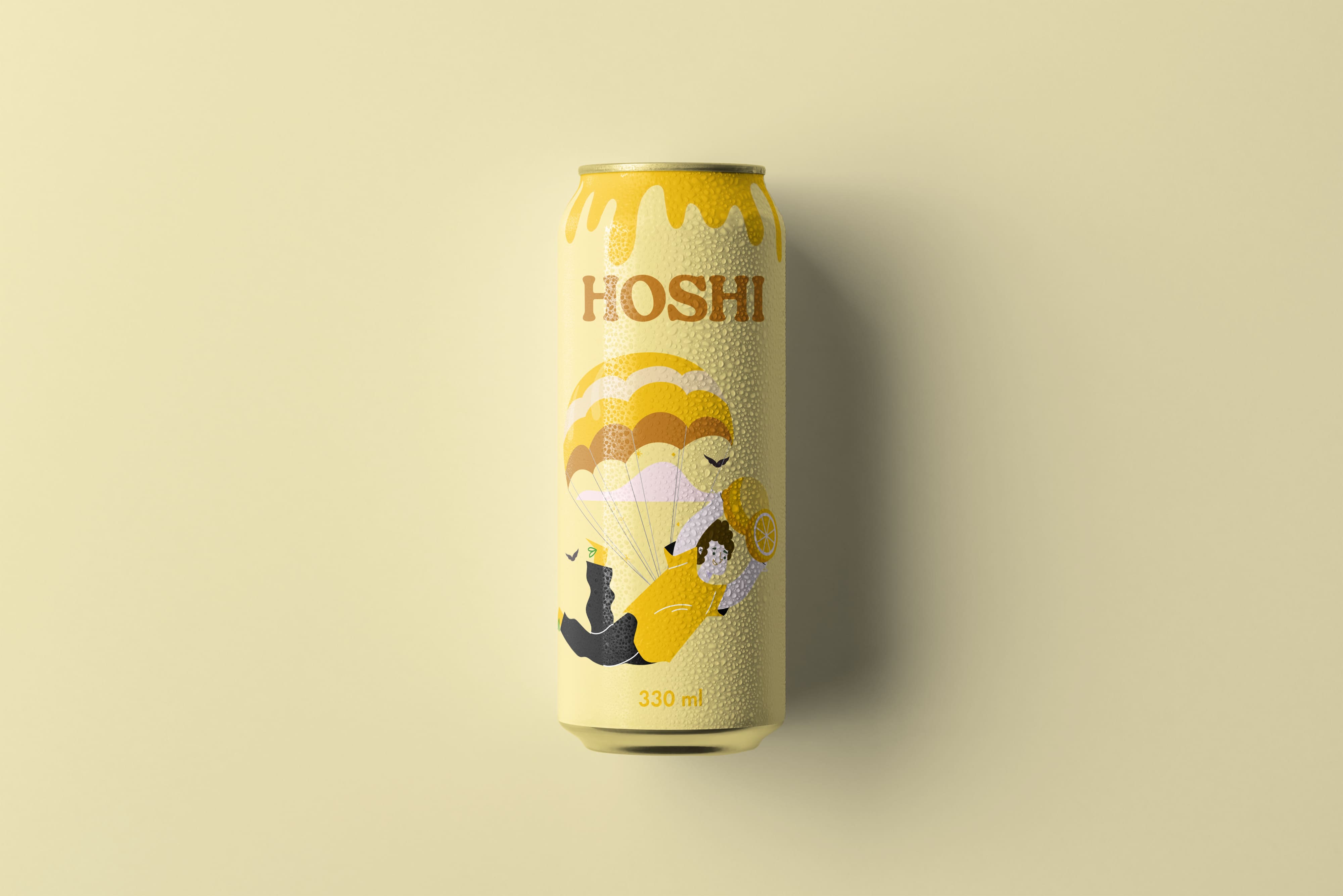 HOSHI – Fruit Juice Can Design