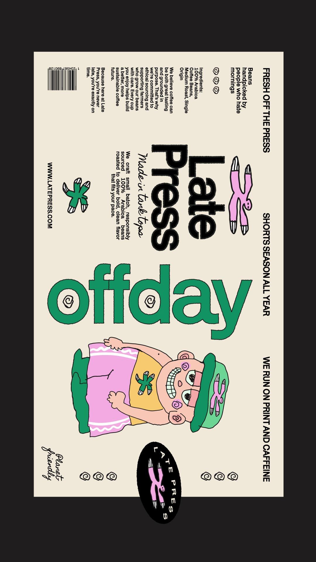 Late Press: A Not-So-Early Coffee Brand
