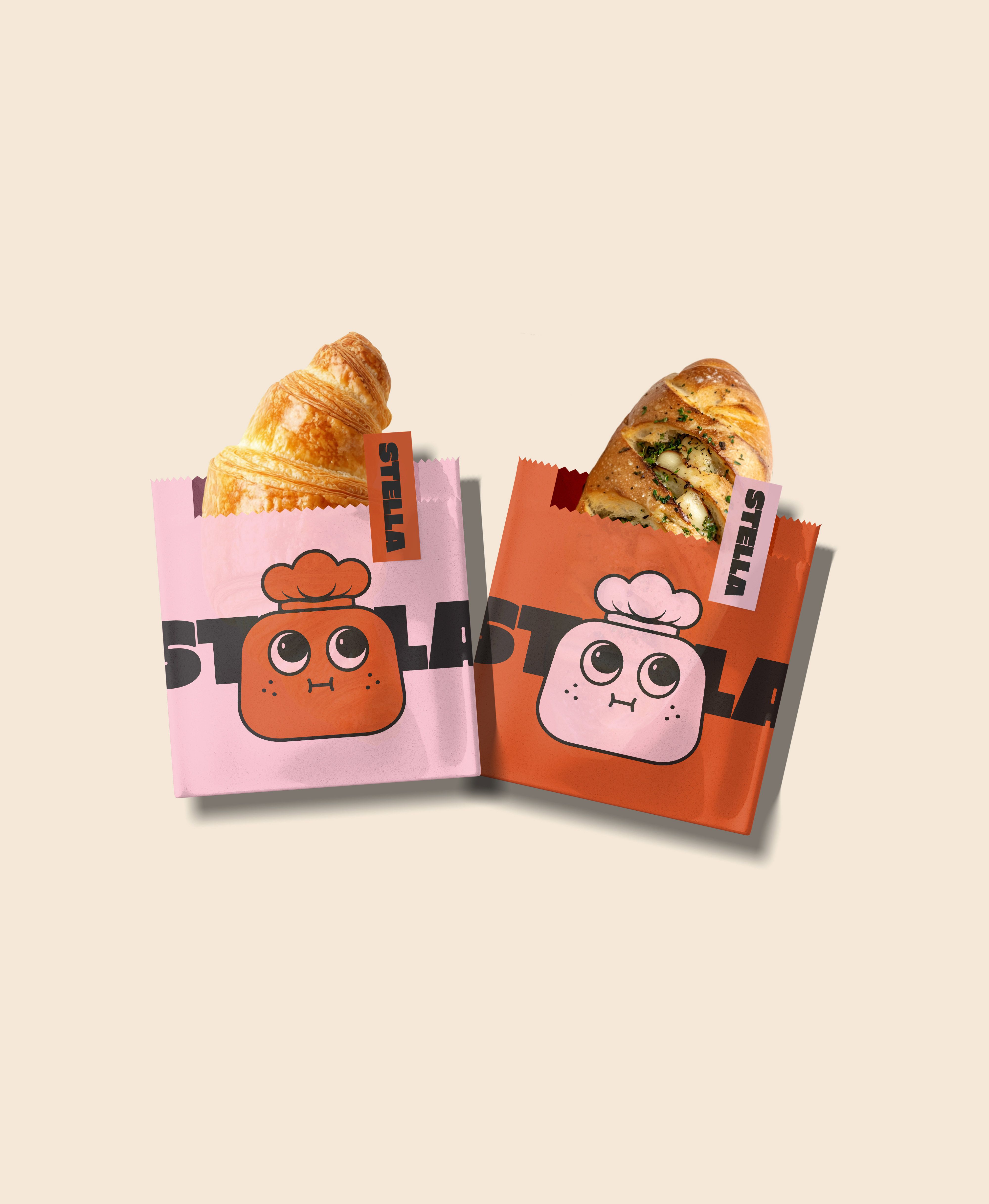 Stella Bakery Branding
