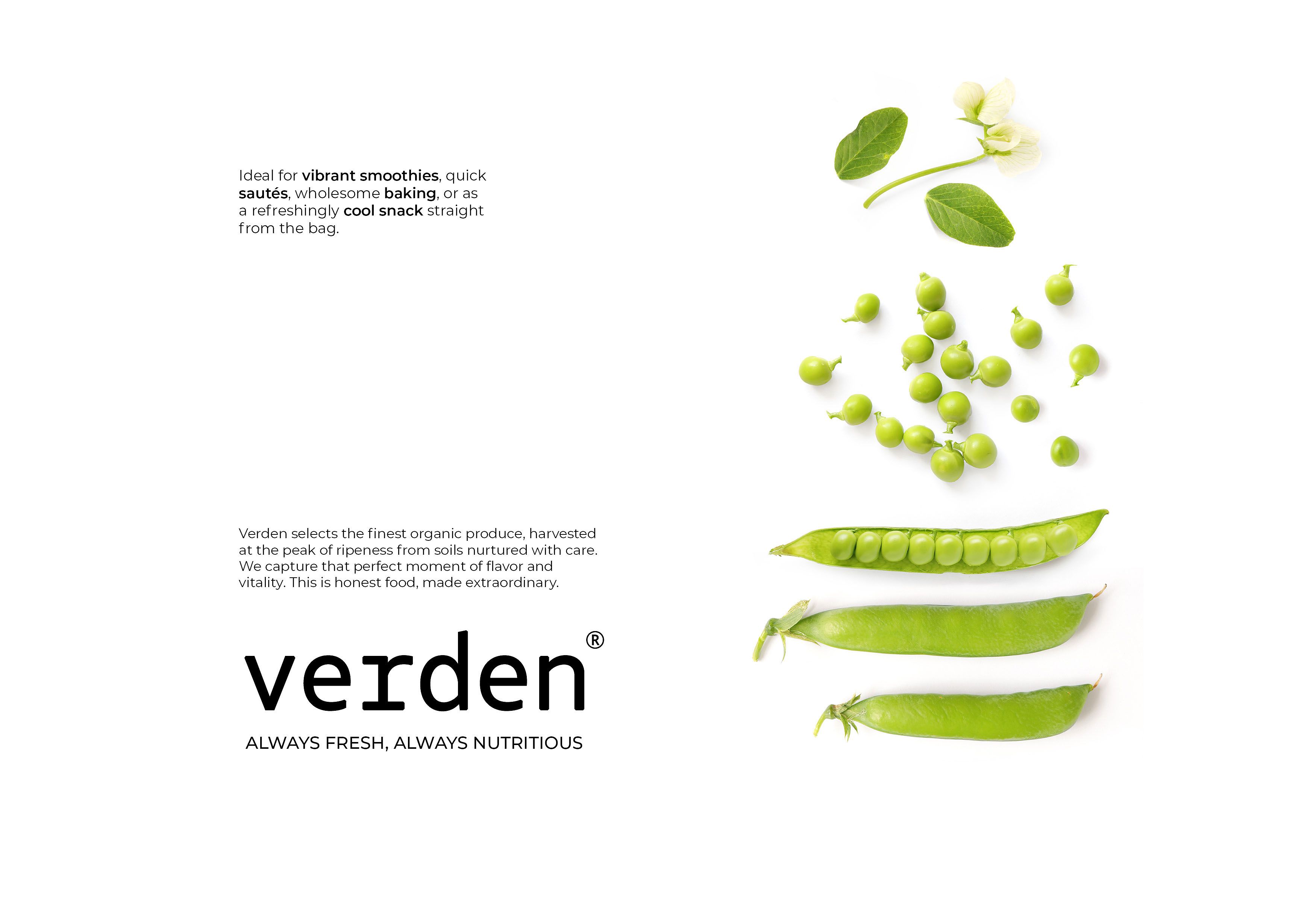 “VERDEN” packaging for veggies