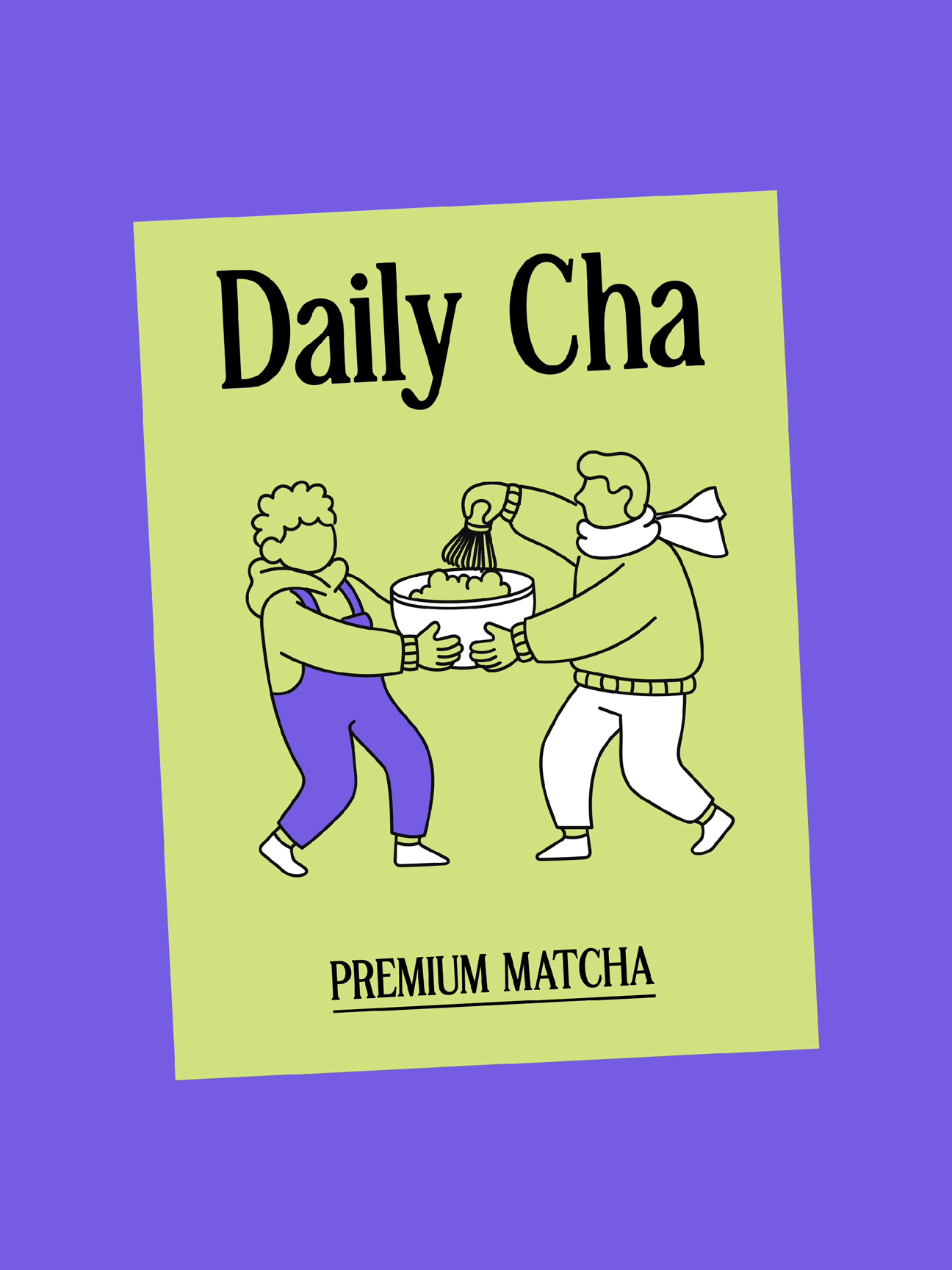 Daily Cha Matcha Brand