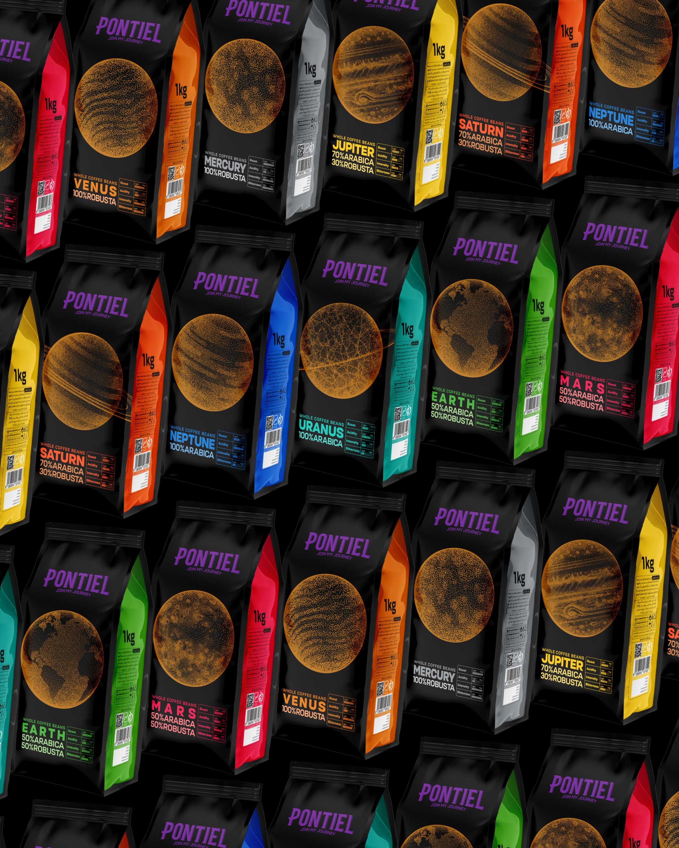 Pontiel Coffee Beans & Powder