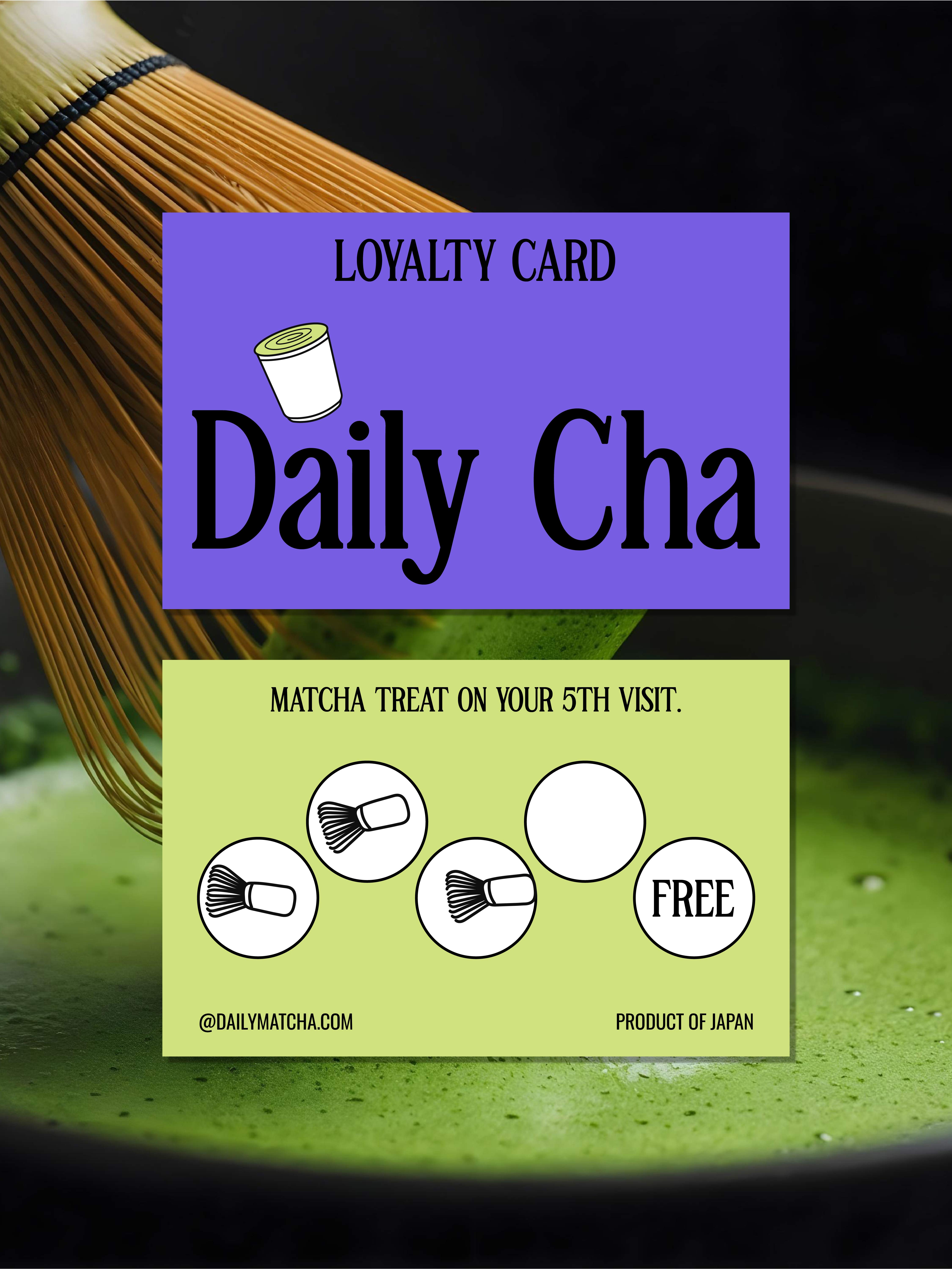 Daily Cha Matcha Brand