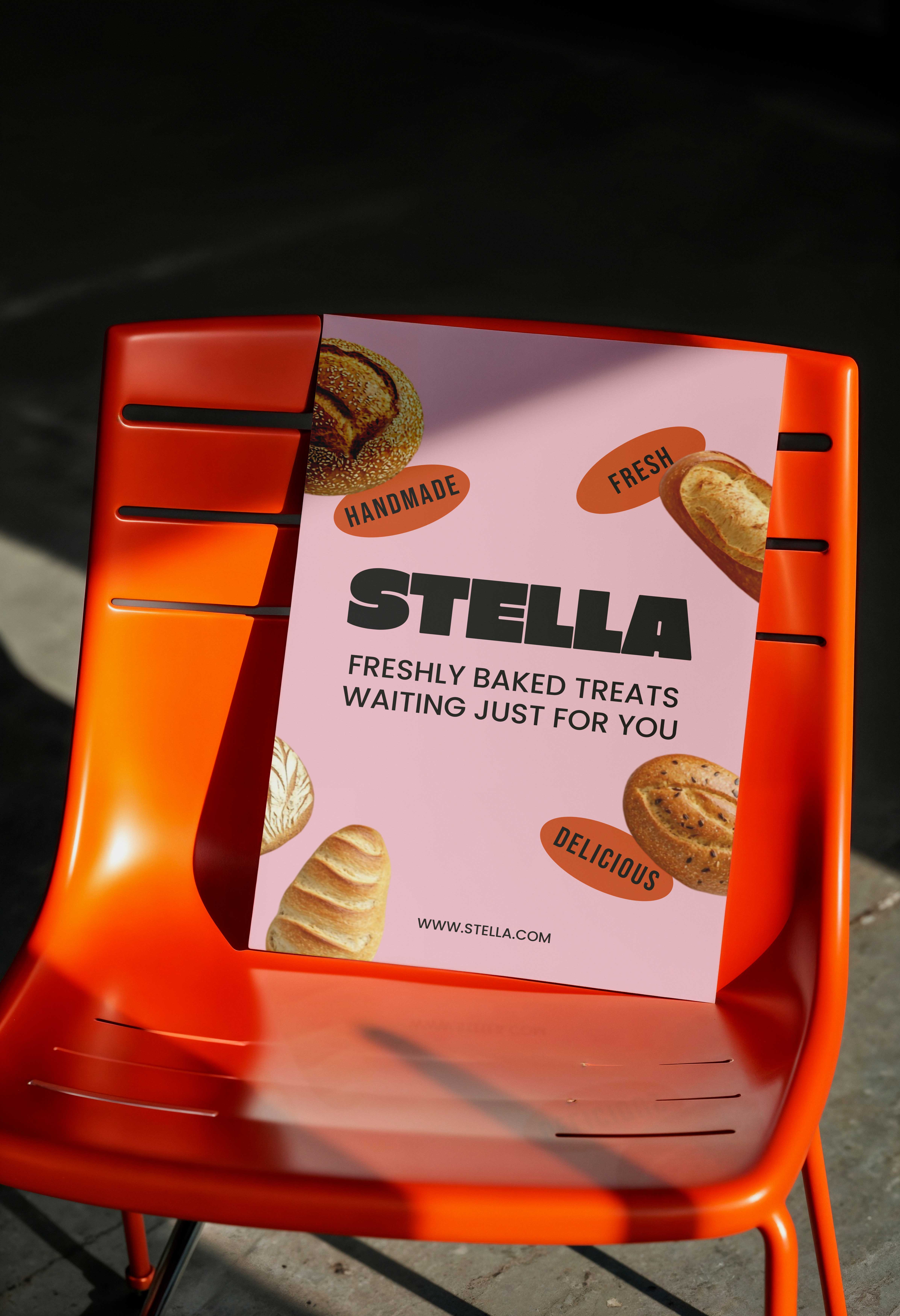Stella Bakery Branding