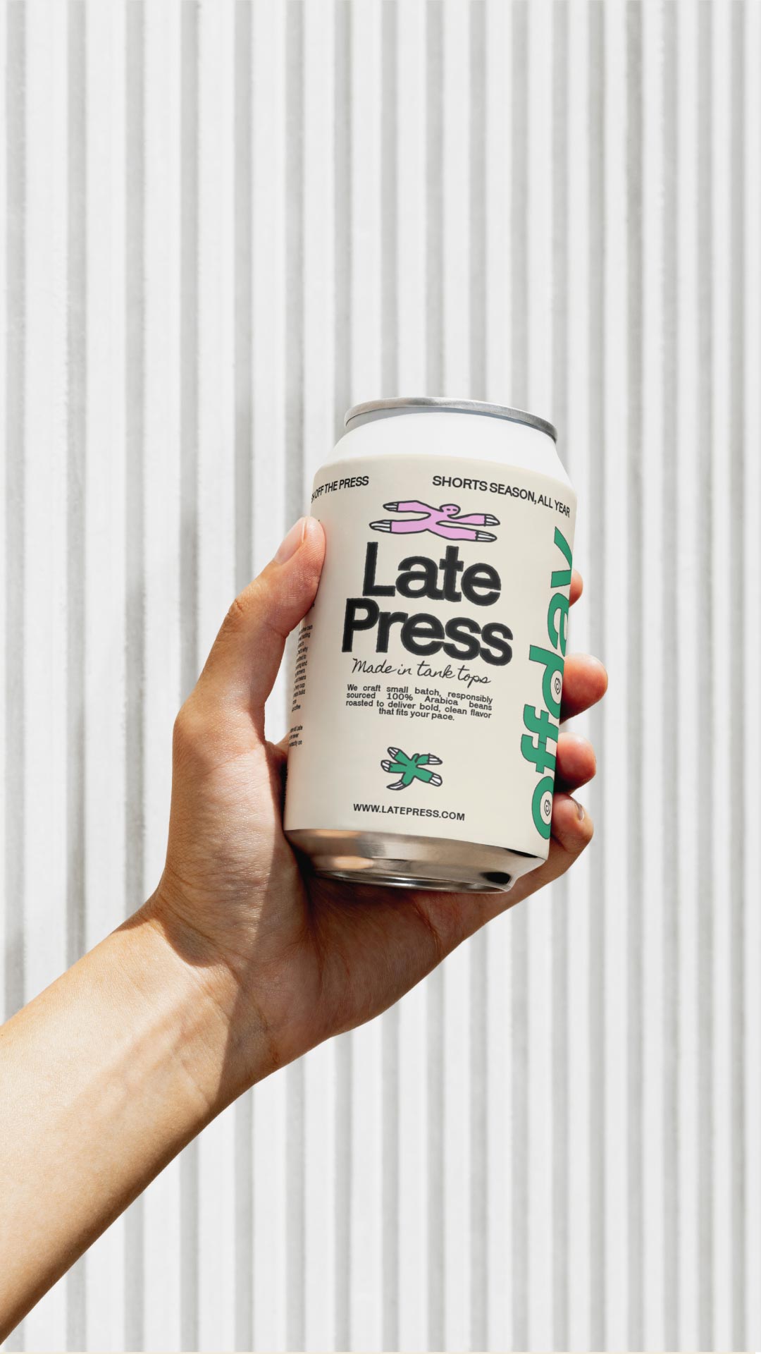 Late Press: A Not-So-Early Coffee Brand