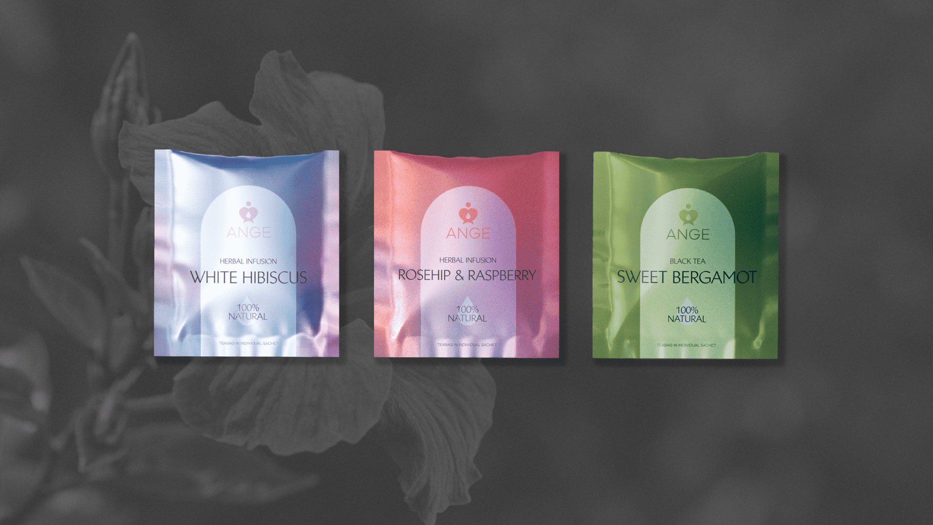 ANGE (natural tea beverages)