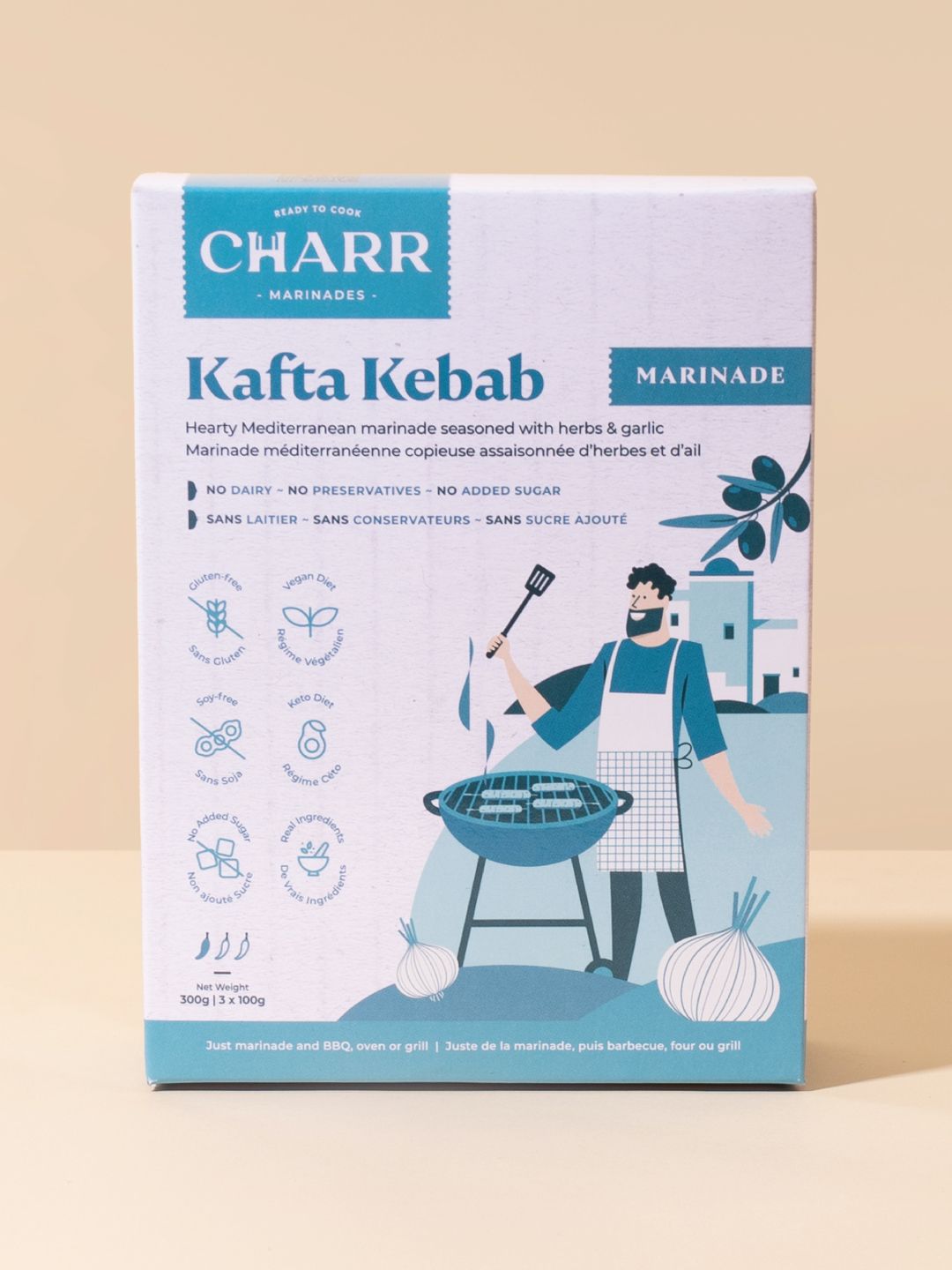 CHARR Ready-to-cook