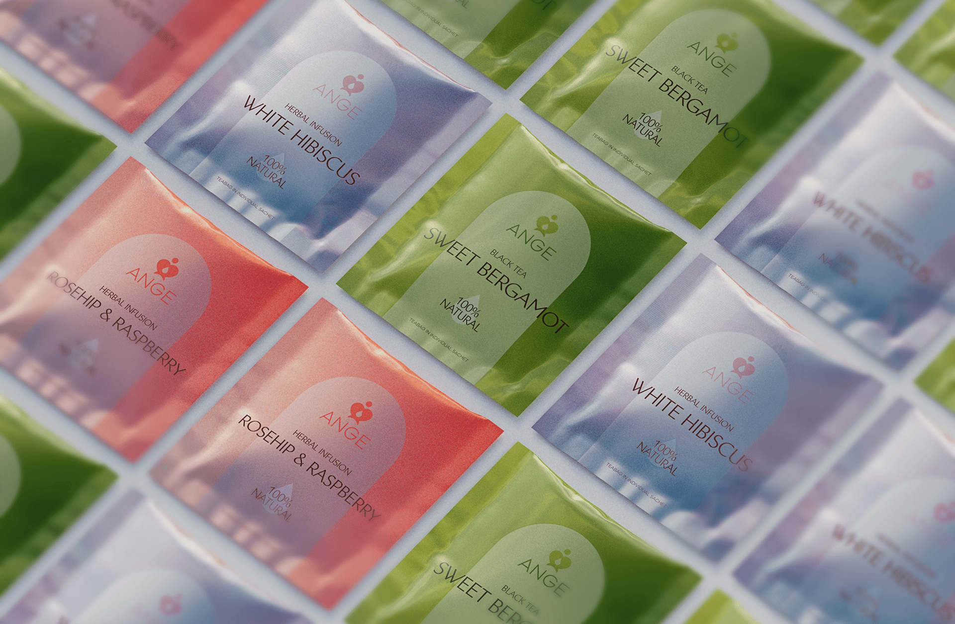 ANGE (natural tea beverages)