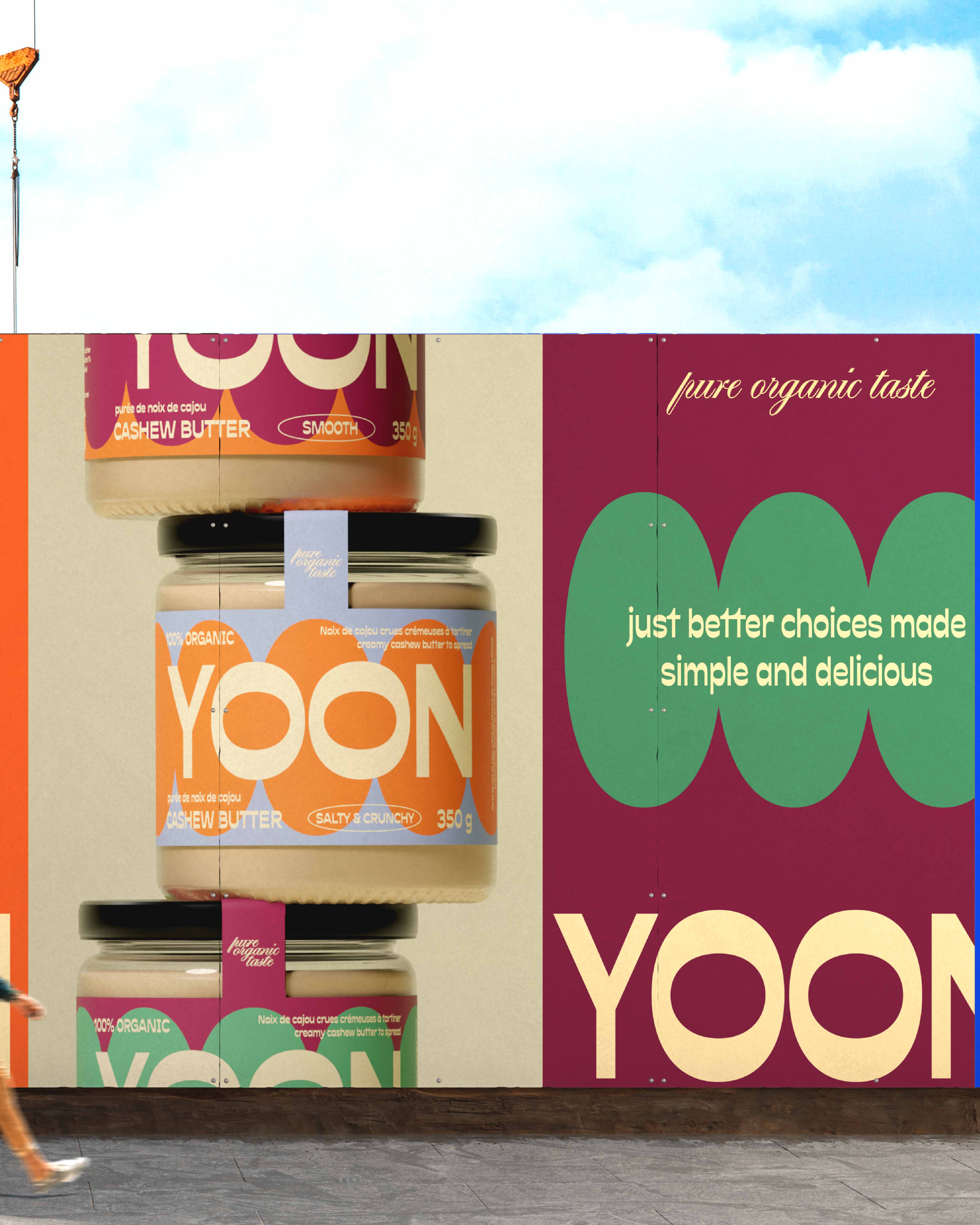 Brand Identity for Yoon Organics