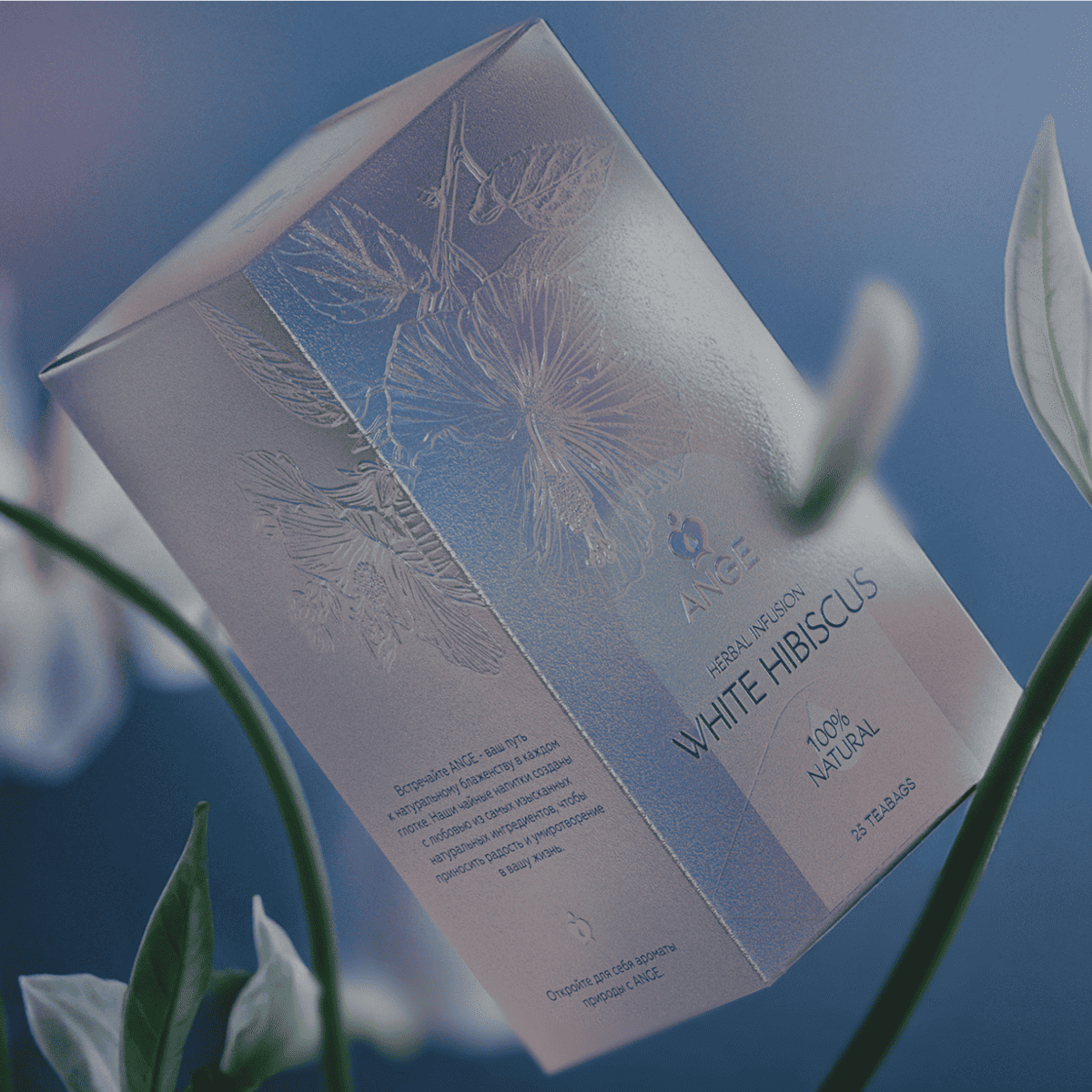 ANGE (natural tea beverages)