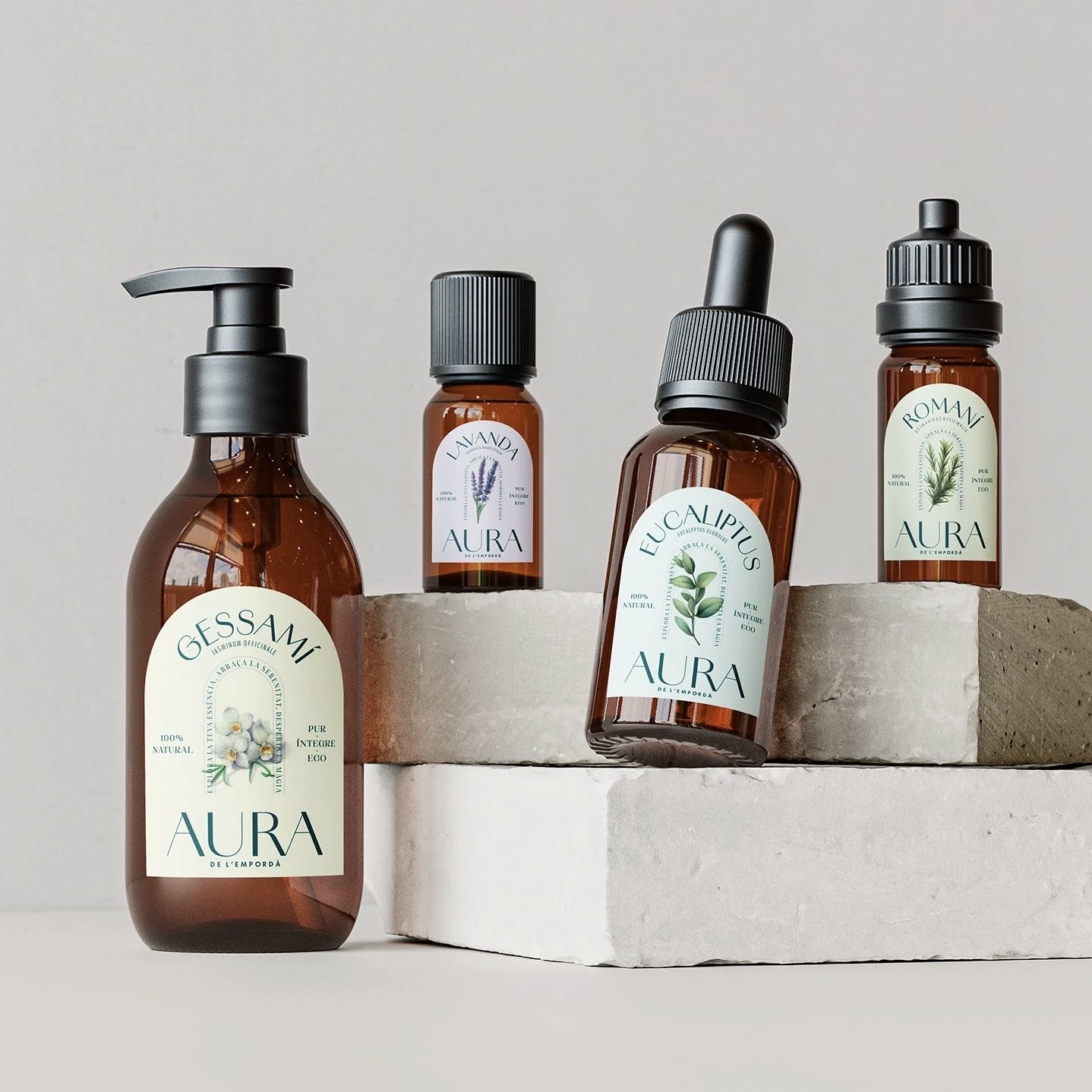 AURA Aceites esenciales