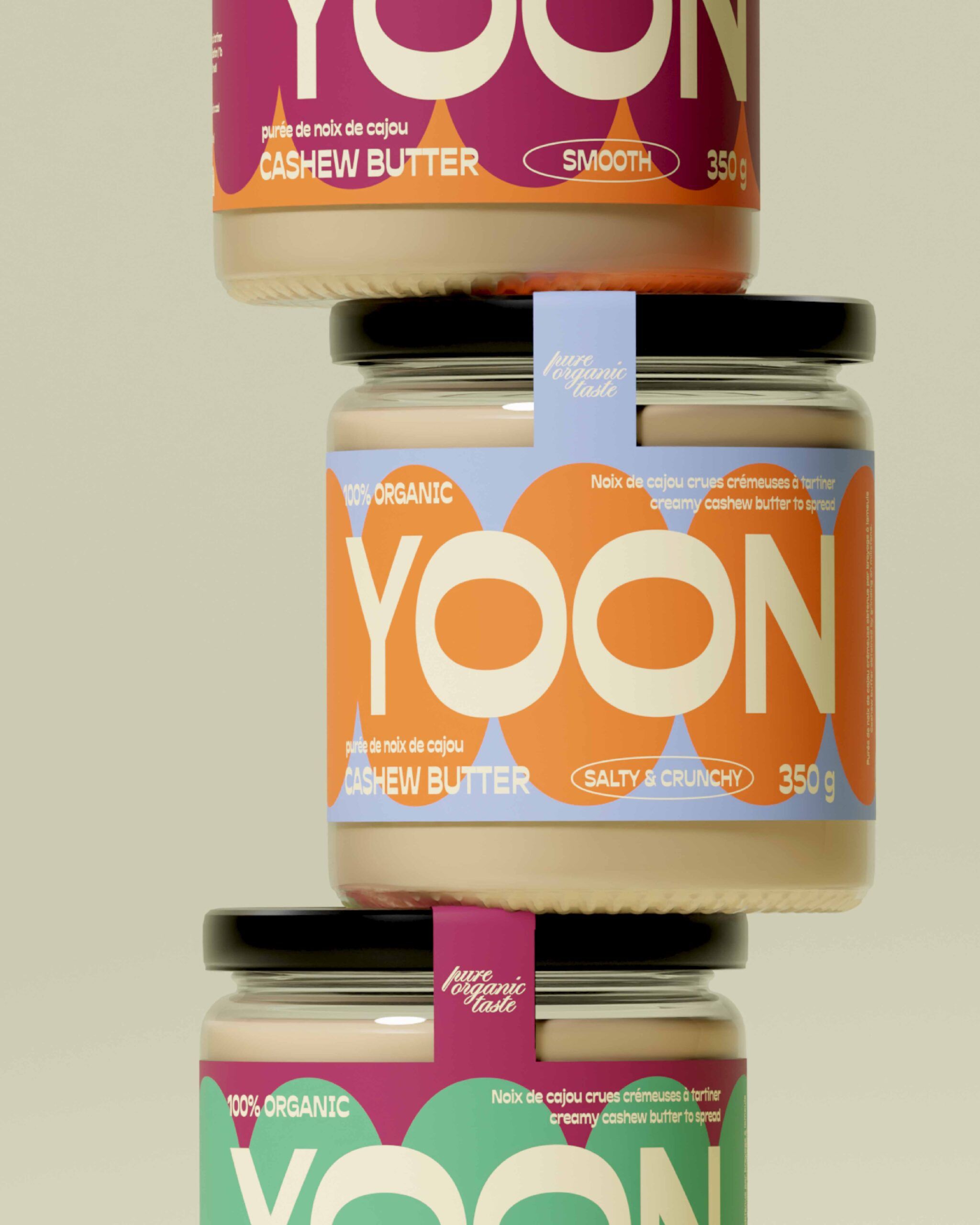 Brand Identity for Yoon Organics