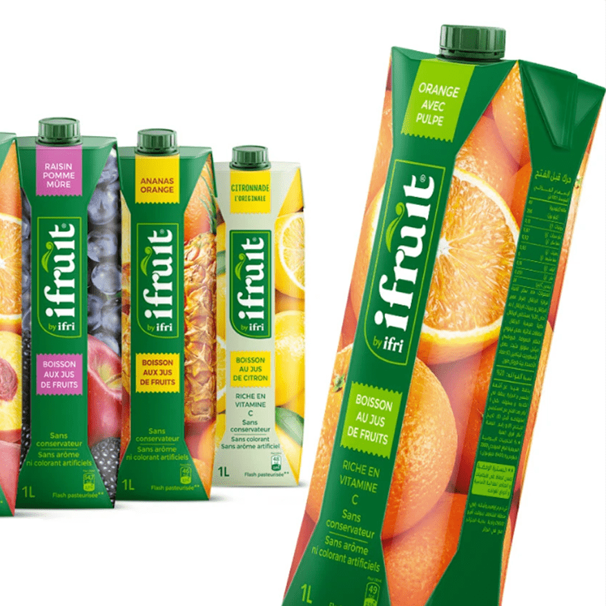 IFRUIT By Ifri I Packaging