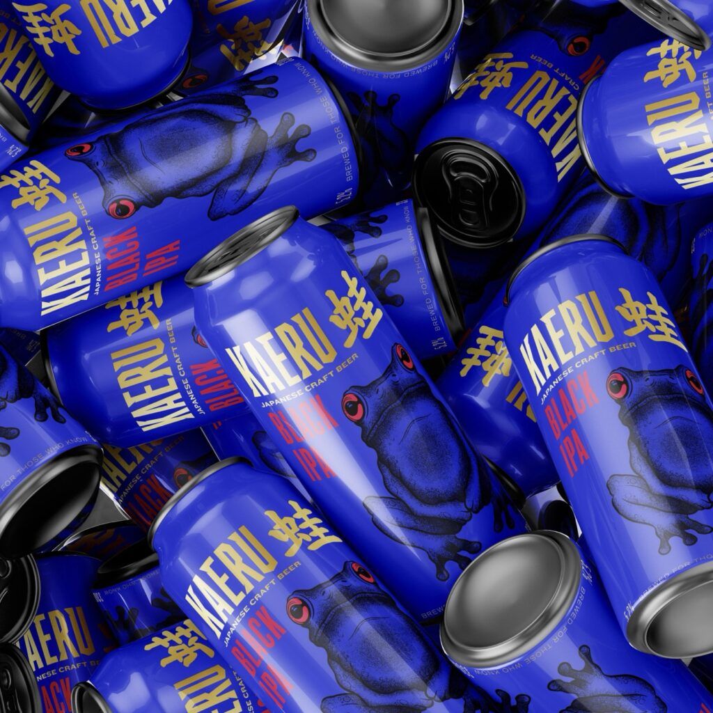 Kaeru ~ Japanese craft beer