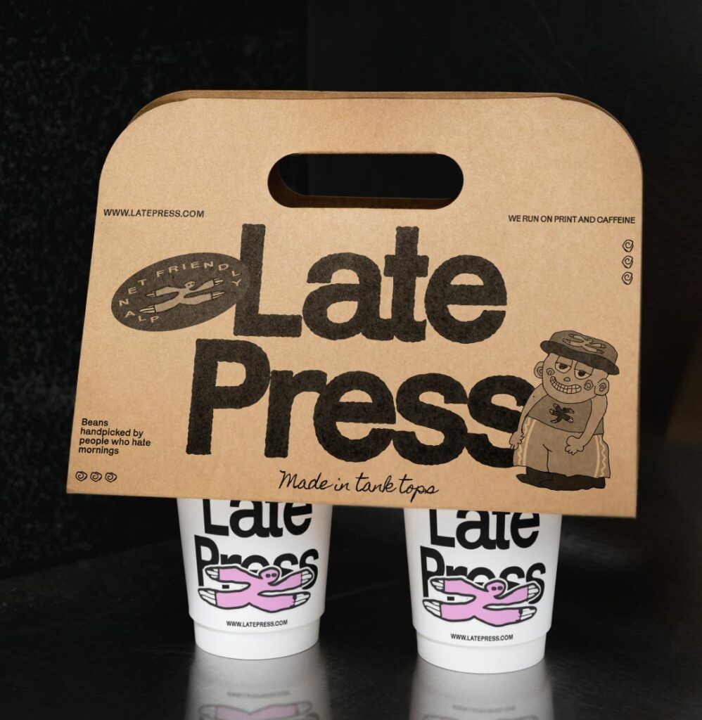Late Press: A Not-So-Early Coffee Brand
