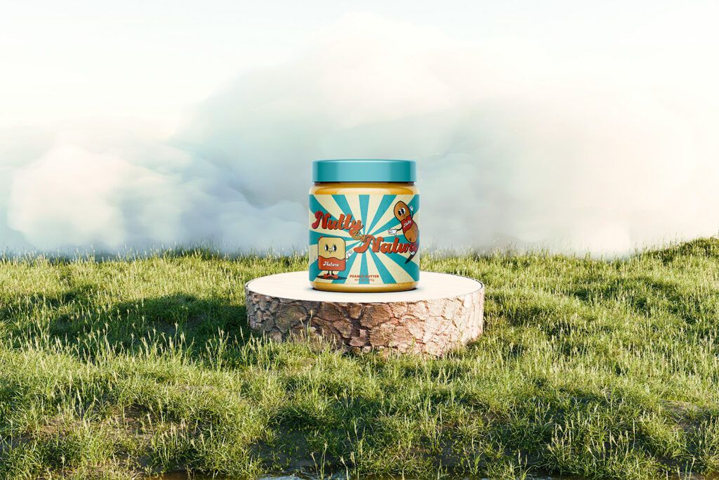 Nutty By Nature – Brand Identity