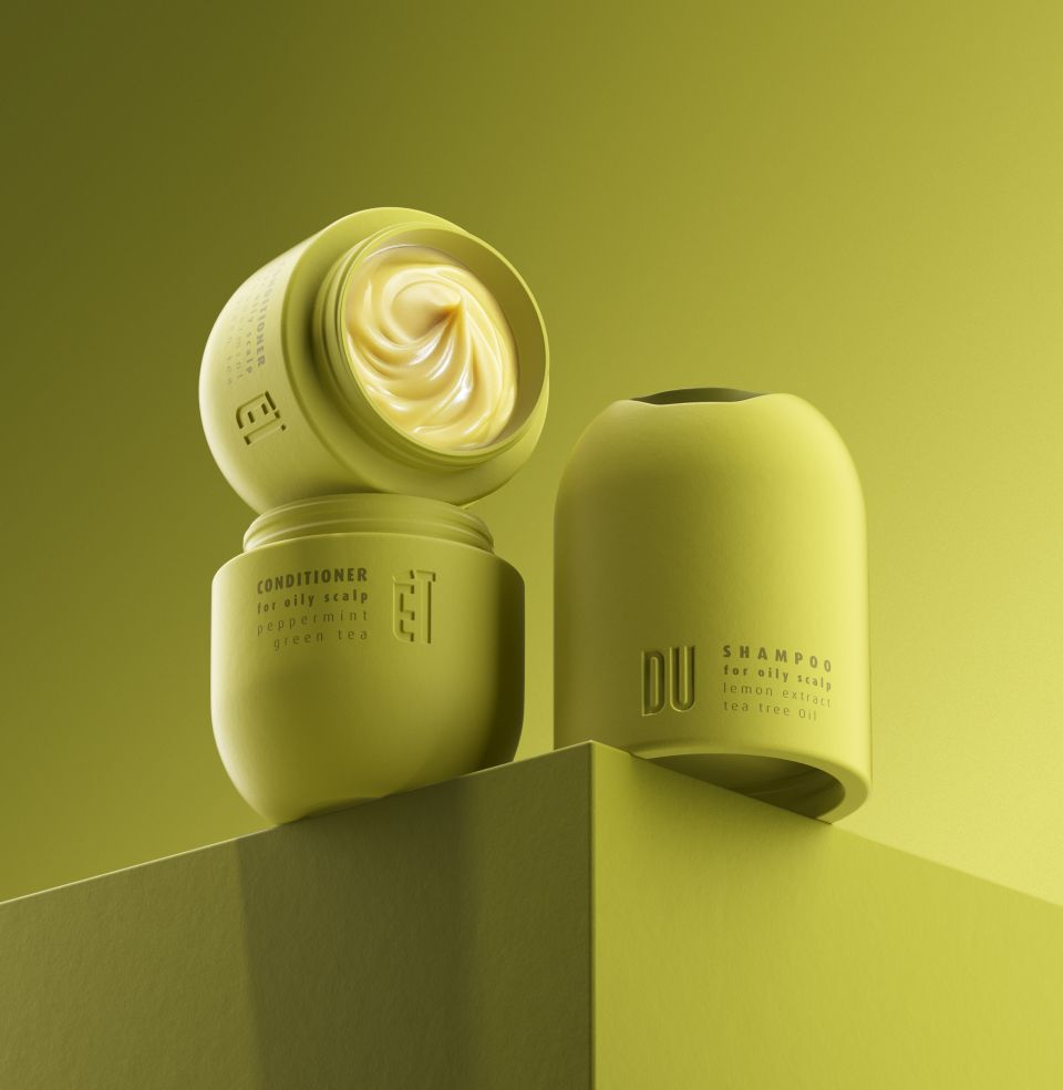Packaging & branding design for DUET