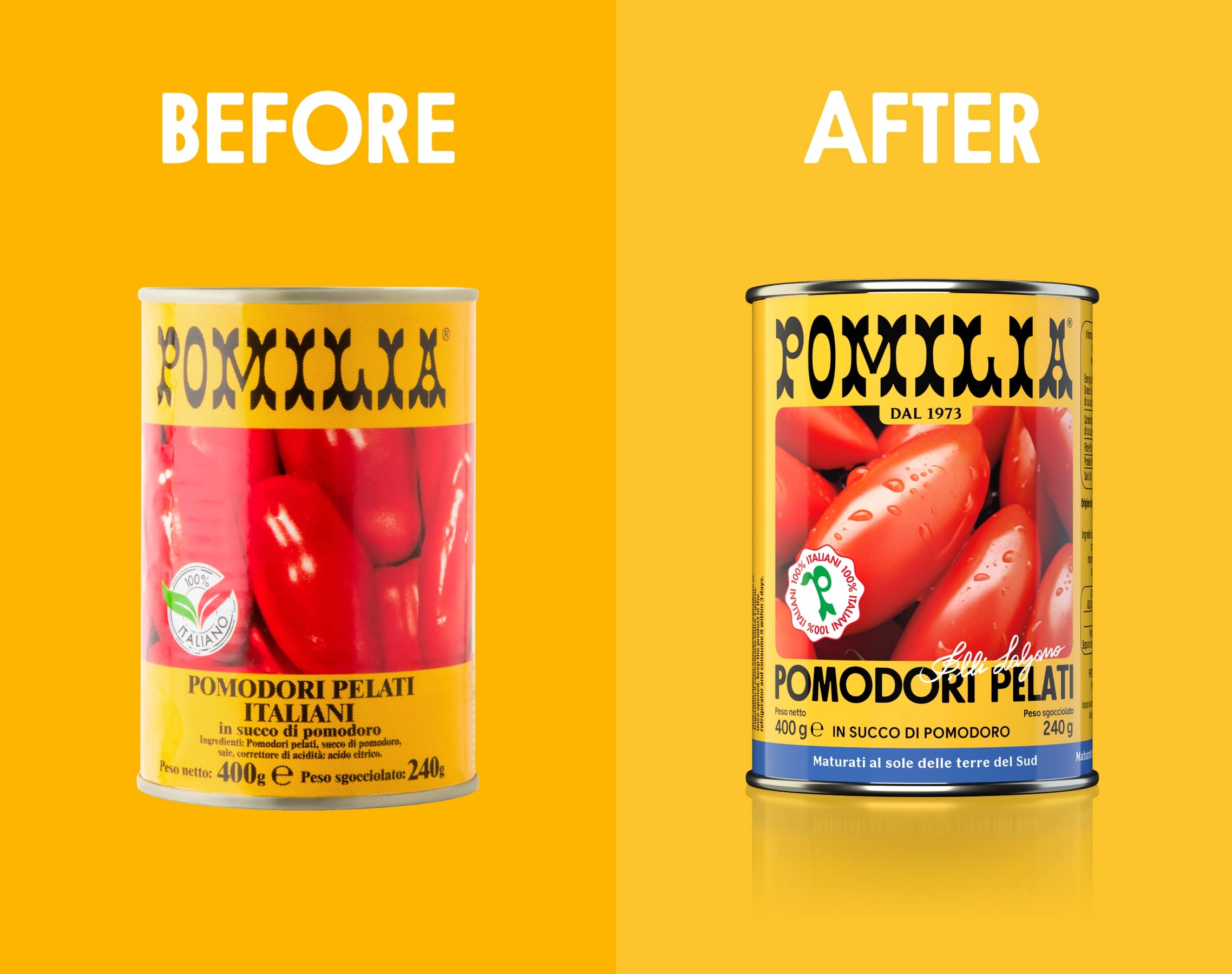 Pomilia – Rebranding