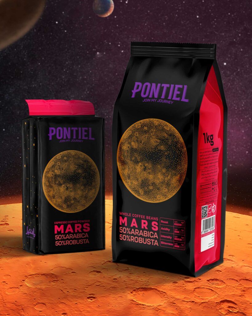 Pontiel Coffee Beans & Powder