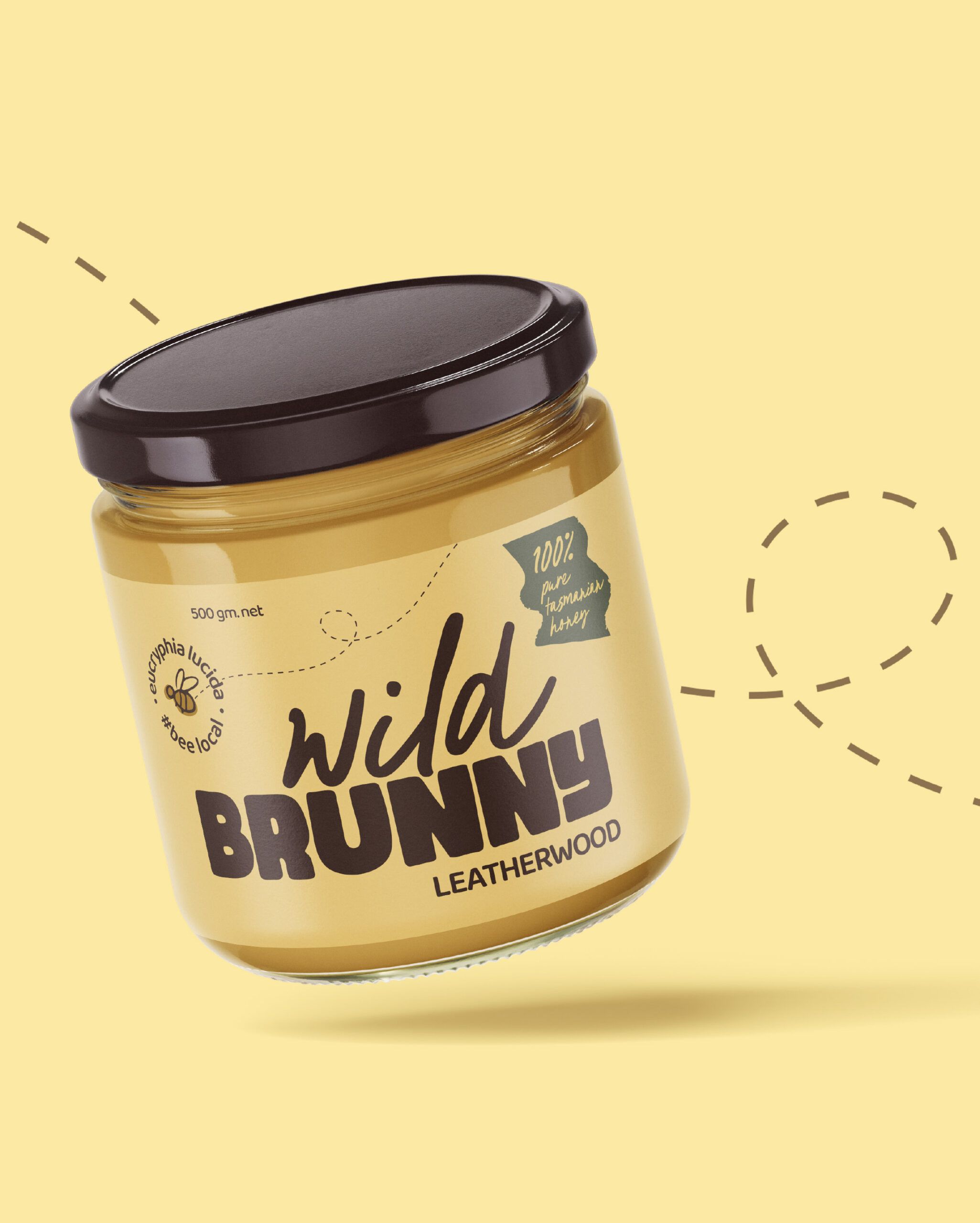 Wild Brunny – Tasmanian Honey