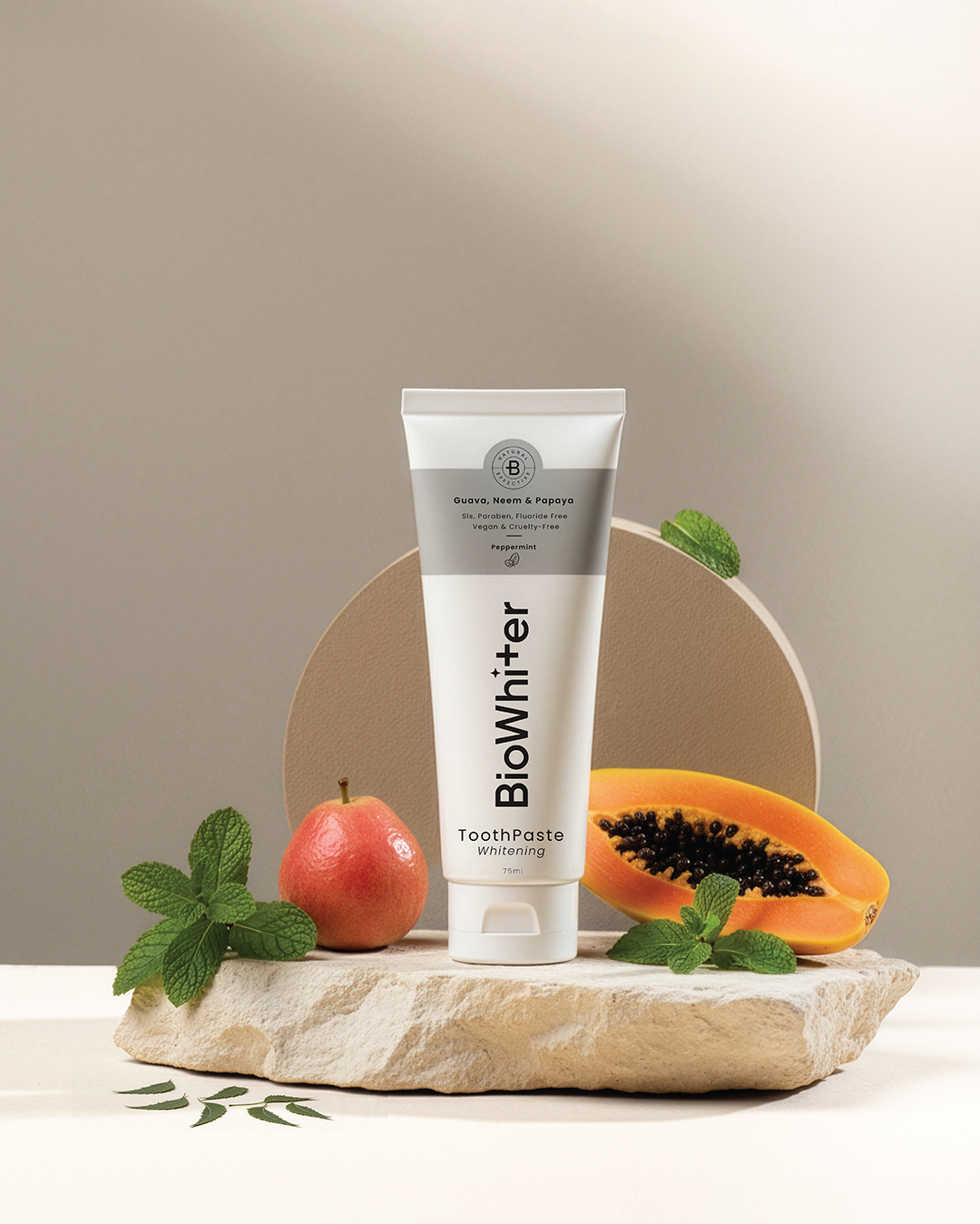 Biowhiter Toothpaste Branding