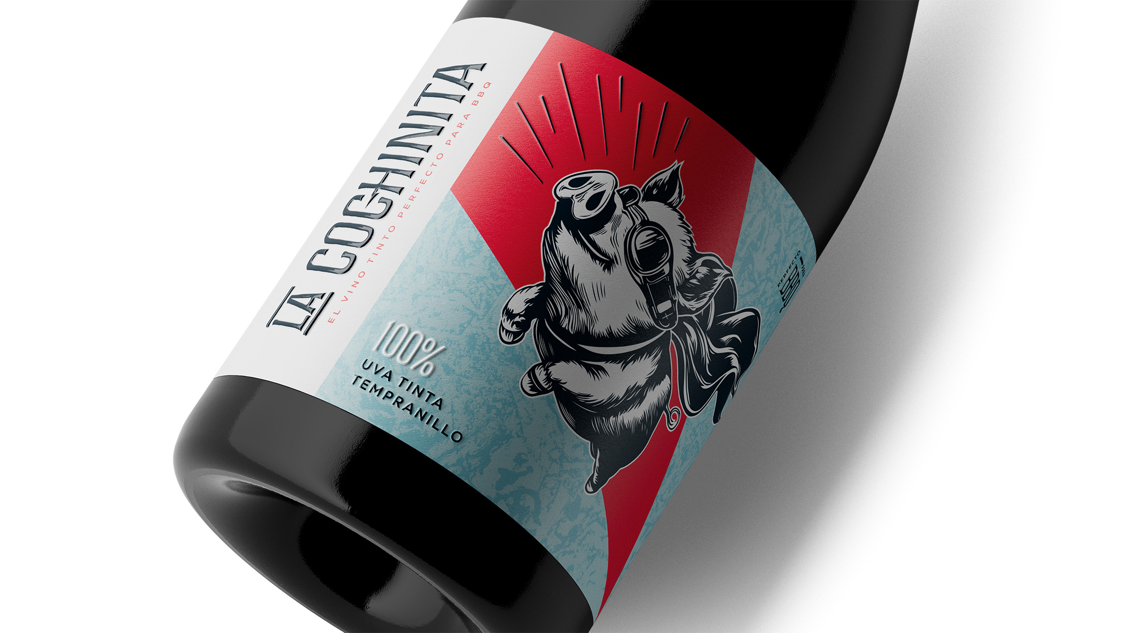 La Cochinita – Wine packaging