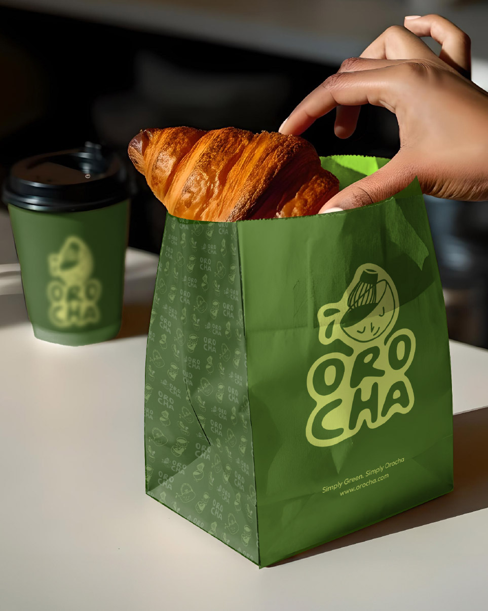 Orocha – Matcha cafe.