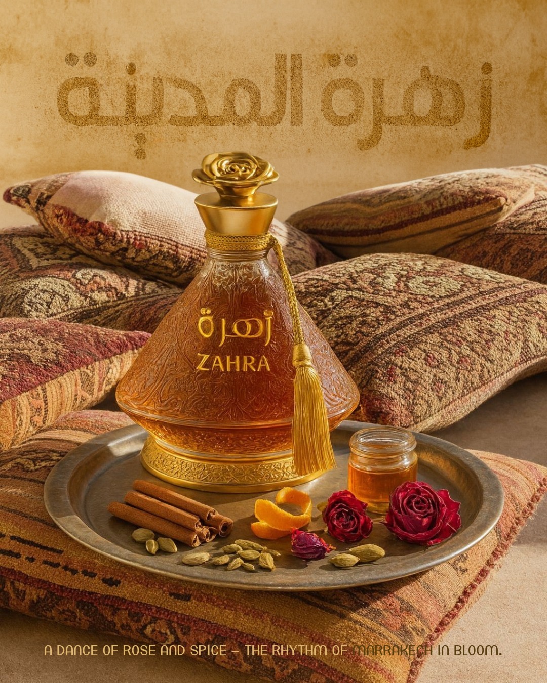 ZAHRA — Fragrance Brand & Packaging