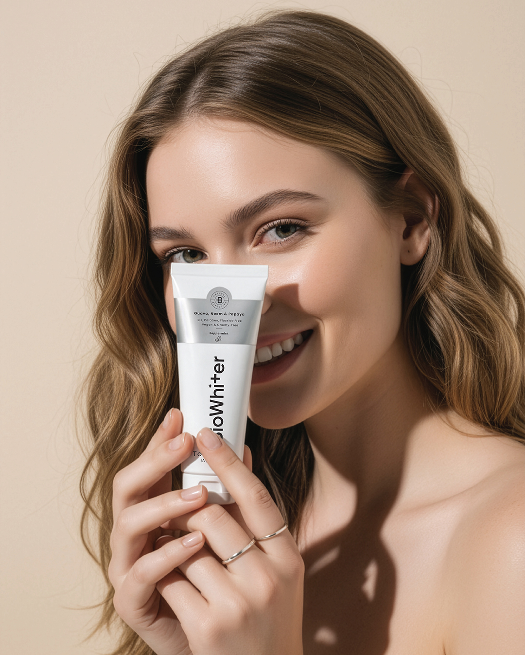 Biowhiter Toothpaste Branding