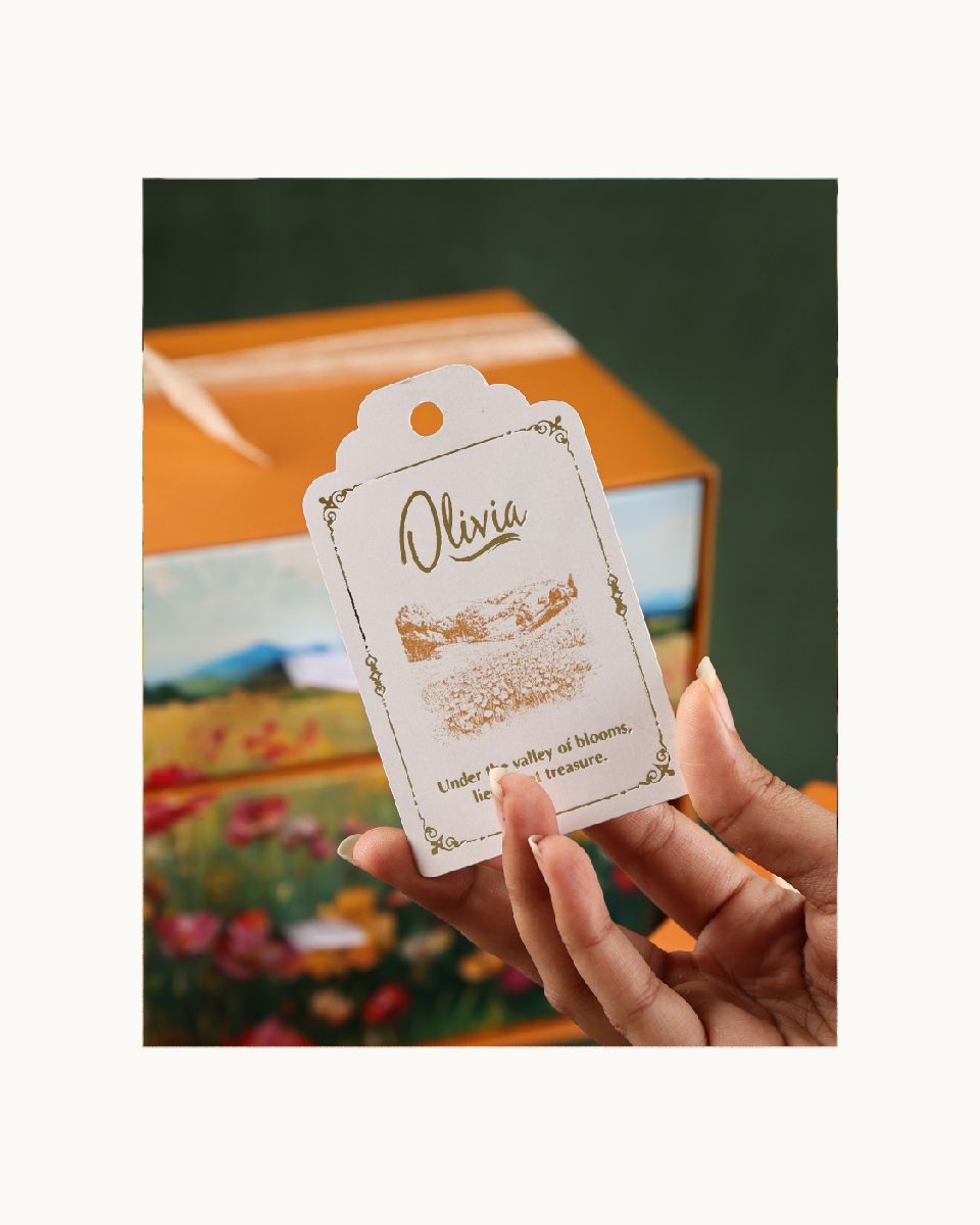 Festive Packaging Design for Olivia