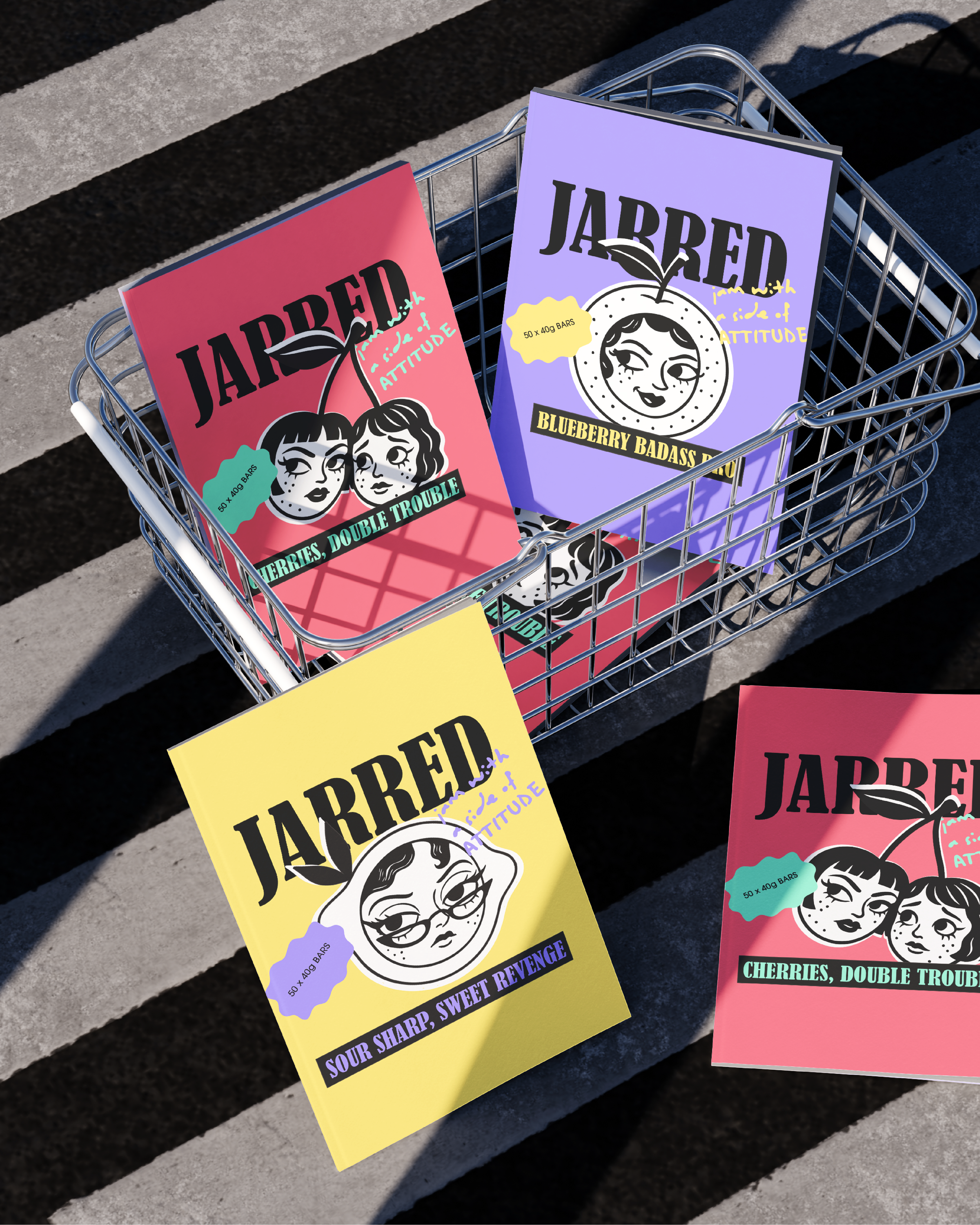 Jarred-Jam with Attitude