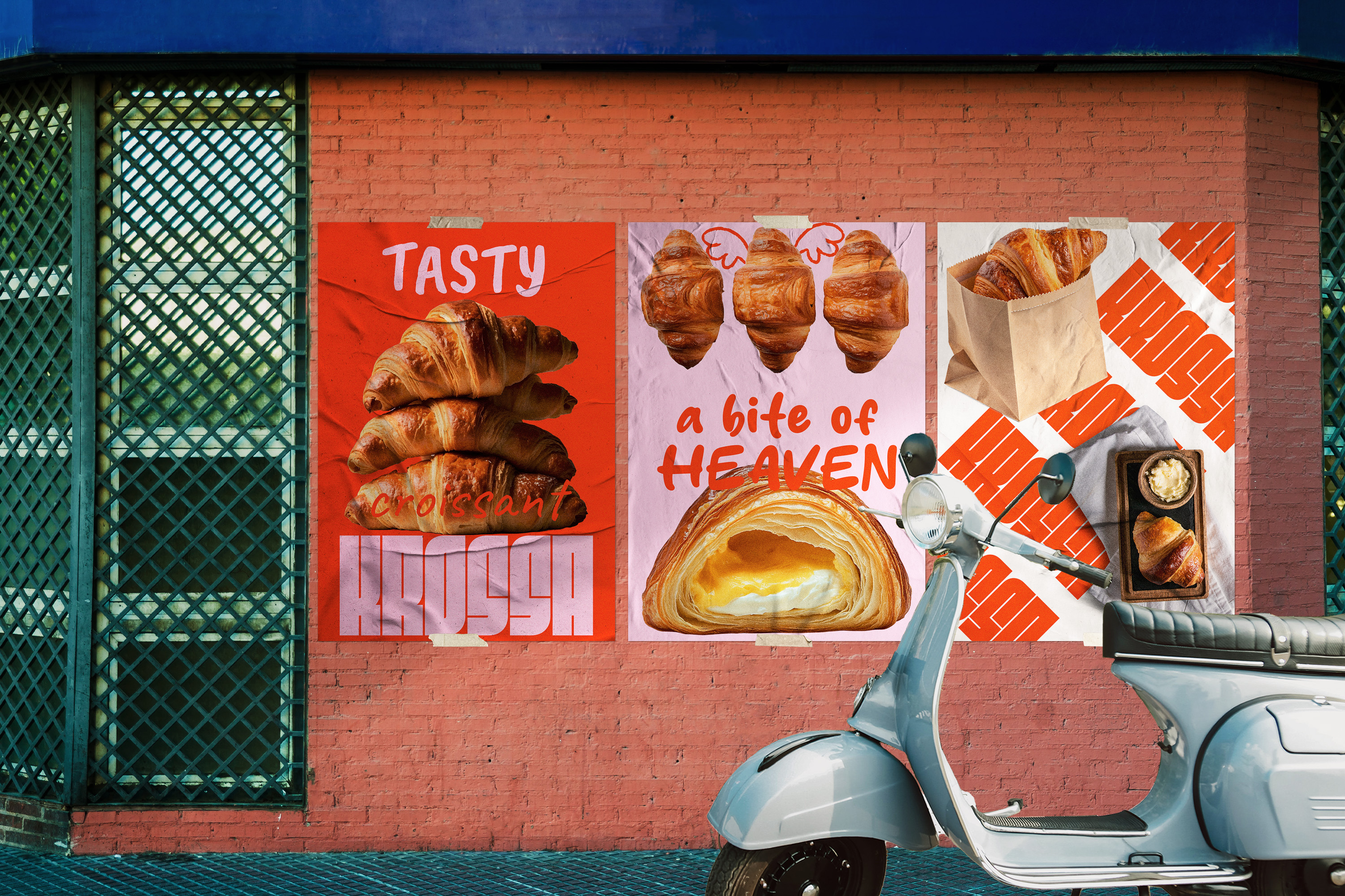 KROSSA 🥐 croissant bakery