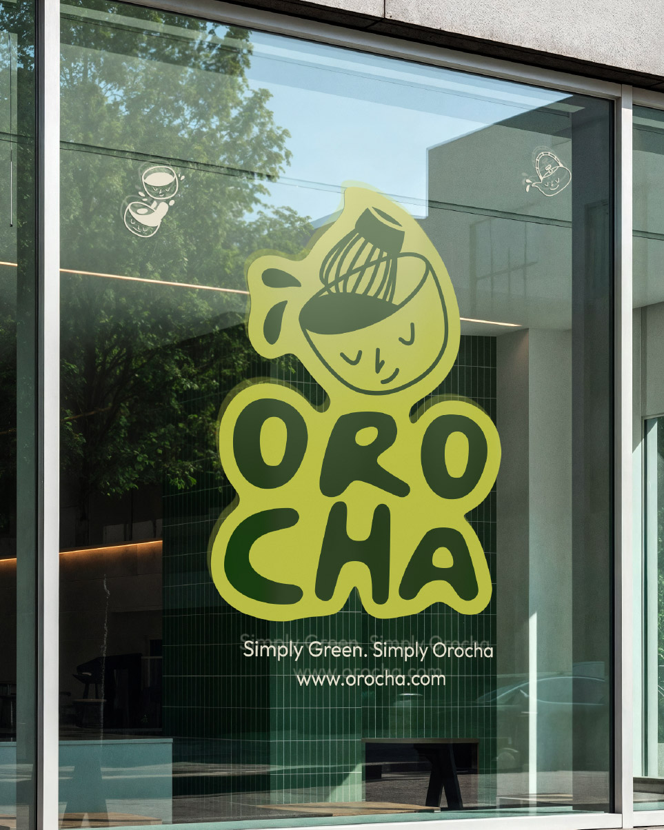 Orocha – Matcha cafe.