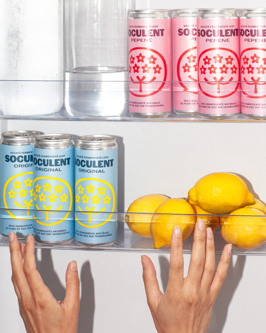 Soculent – Elderflower Soft Drink