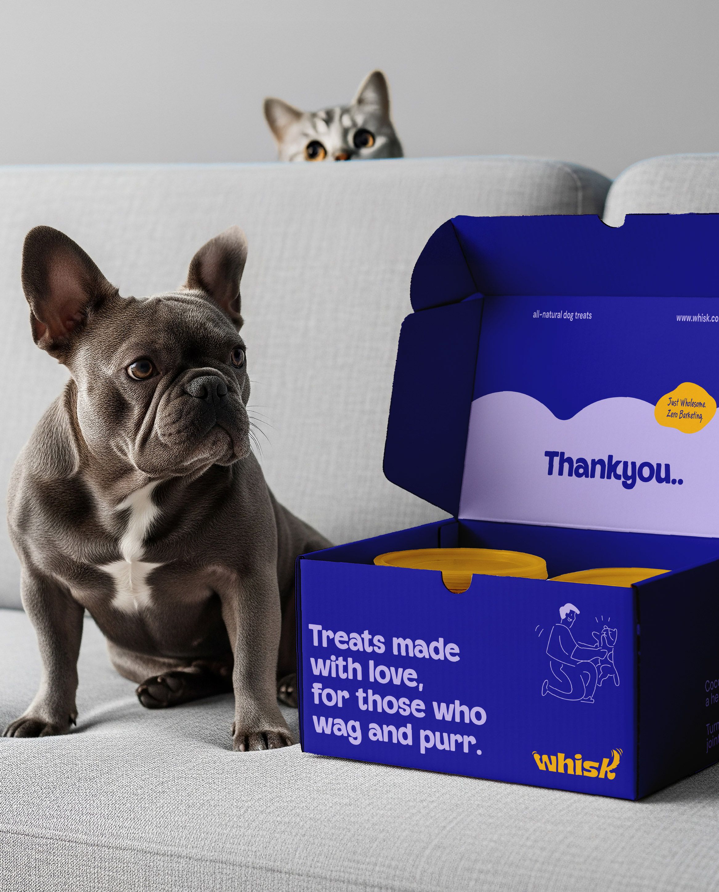 Whisk for tails & Wags