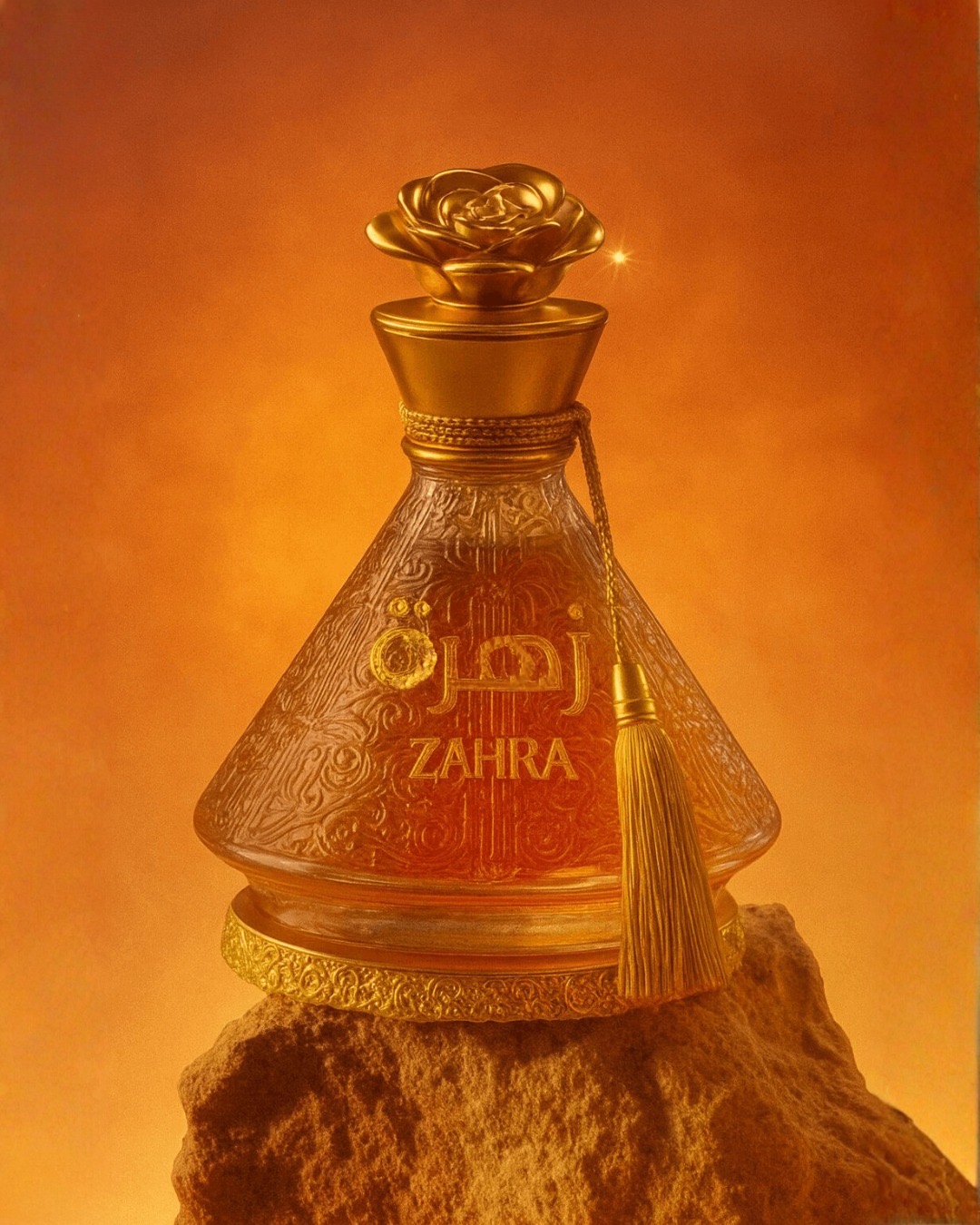 ZAHRA — Fragrance Brand & Packaging