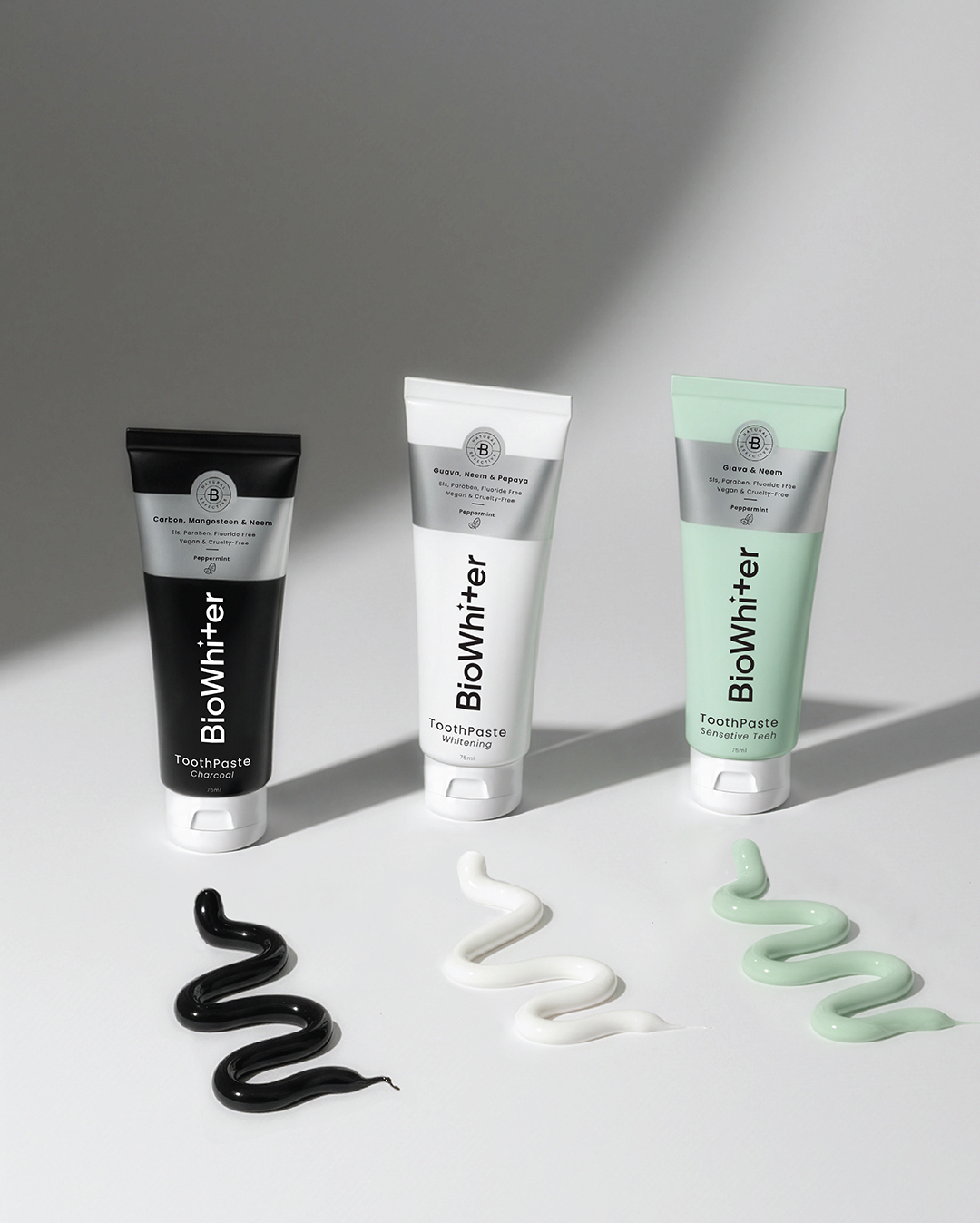 Biowhiter Toothpaste Branding