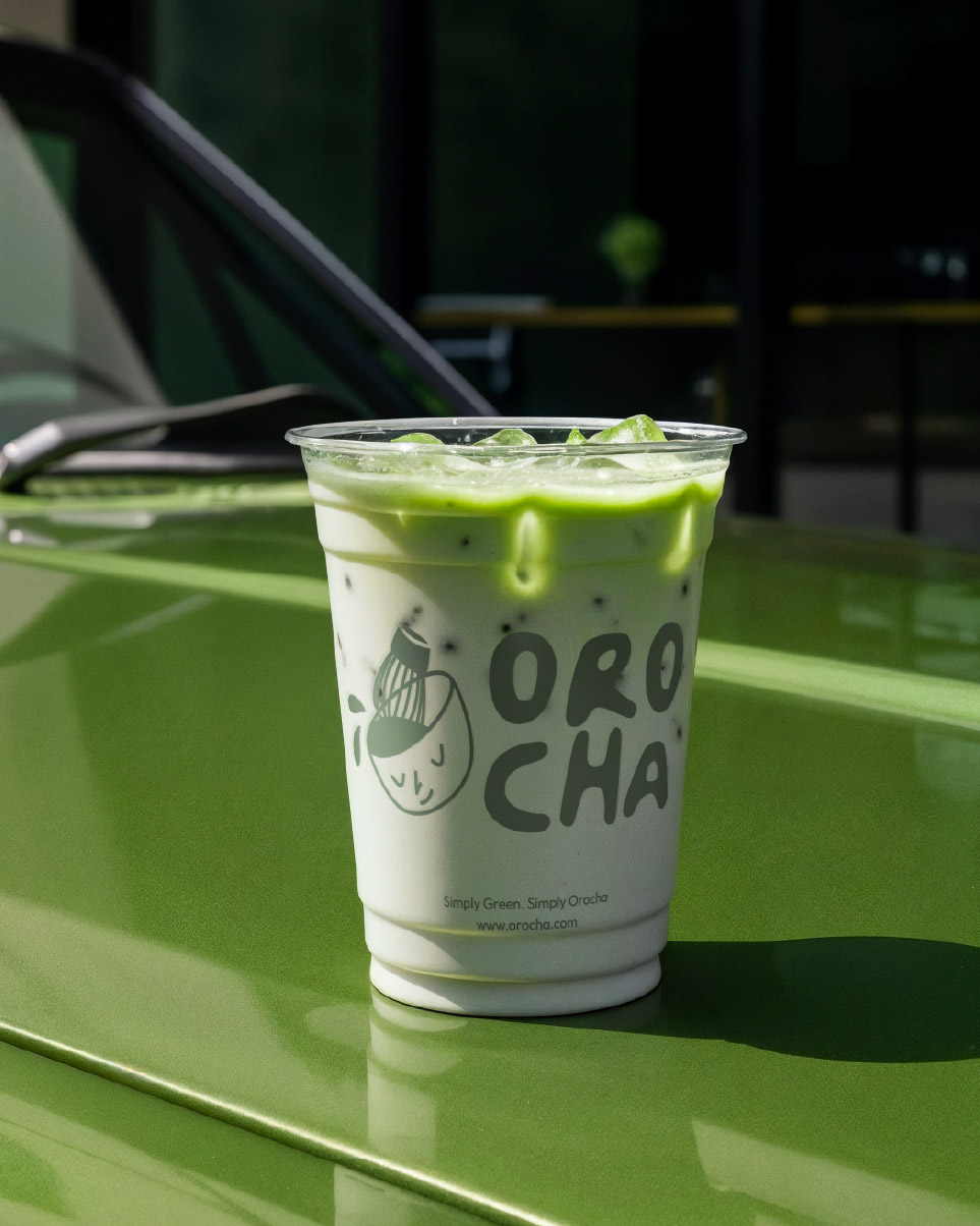 Orocha – Matcha cafe.